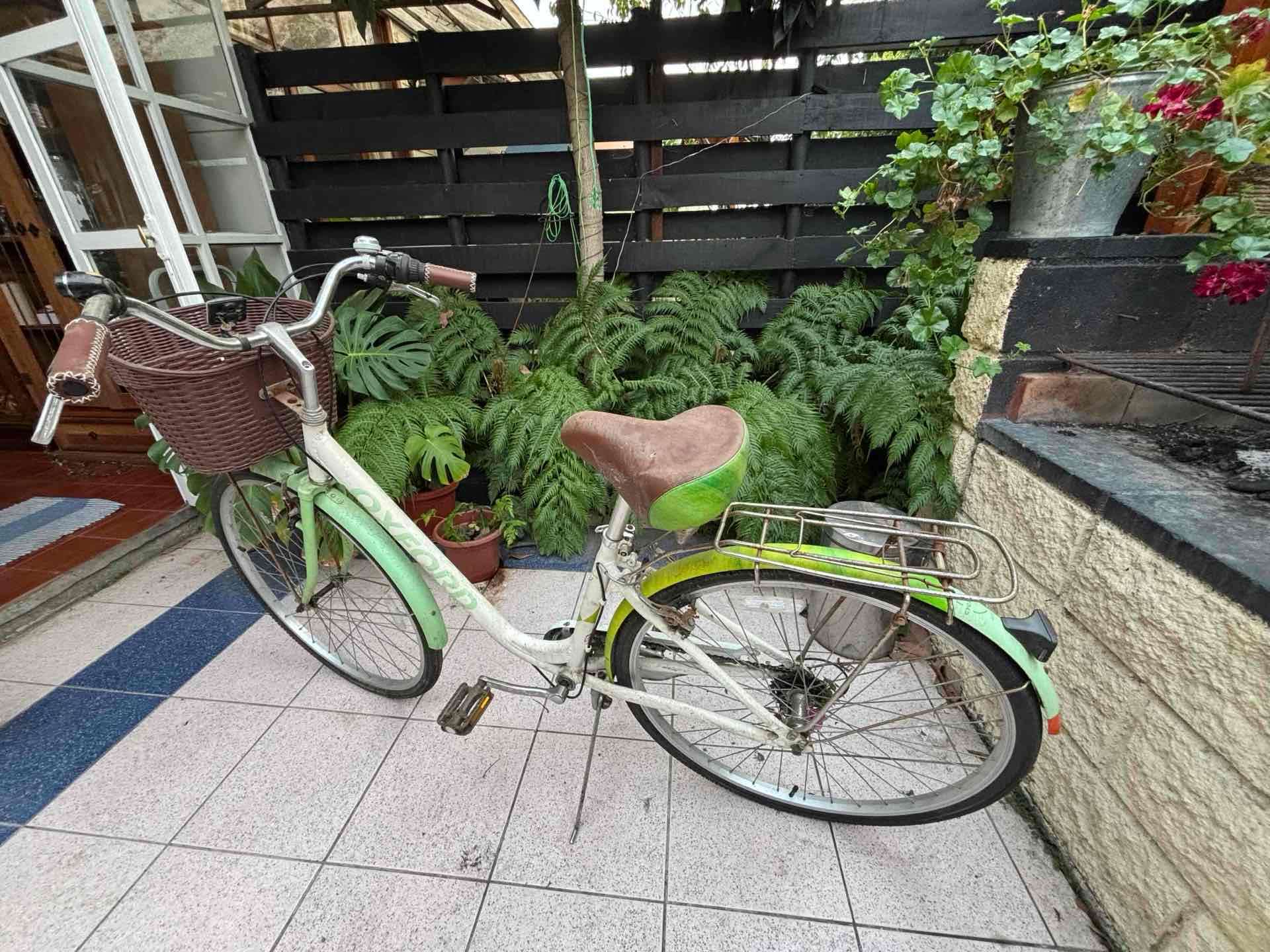 Bicicleta de paseo vintage - miniatura 3