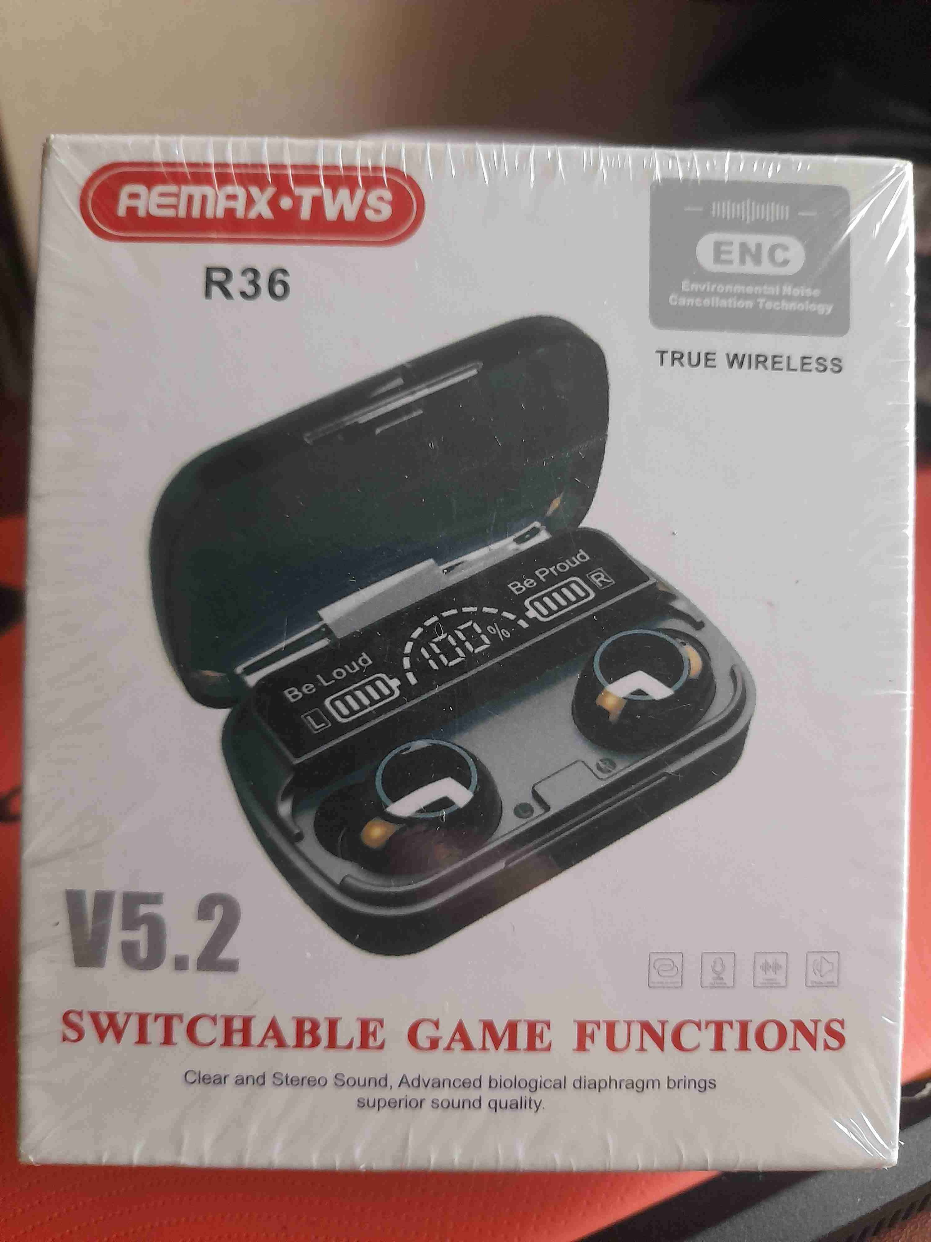 Auriculares Aemax TWS R36 negro - miniatura 1