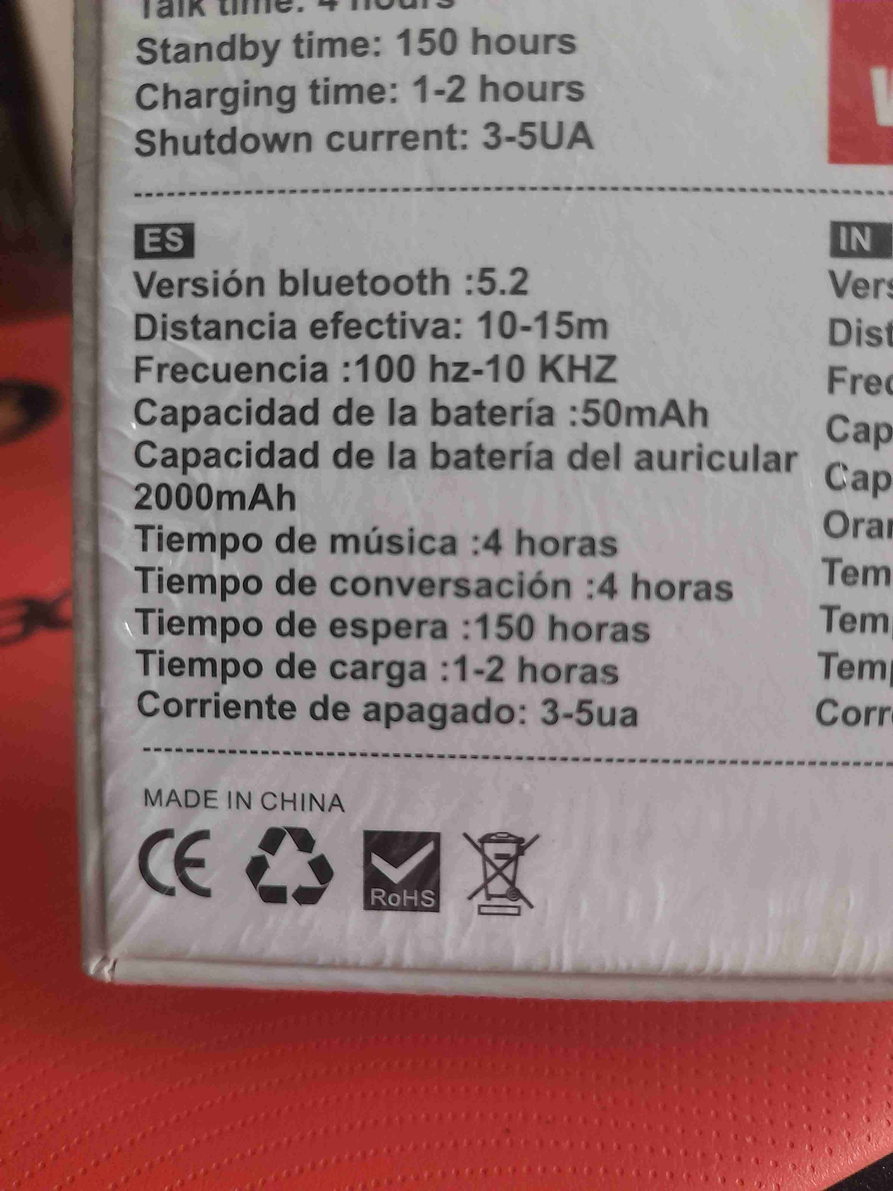 Auriculares Aemax TWS R36 negro - miniatura 2