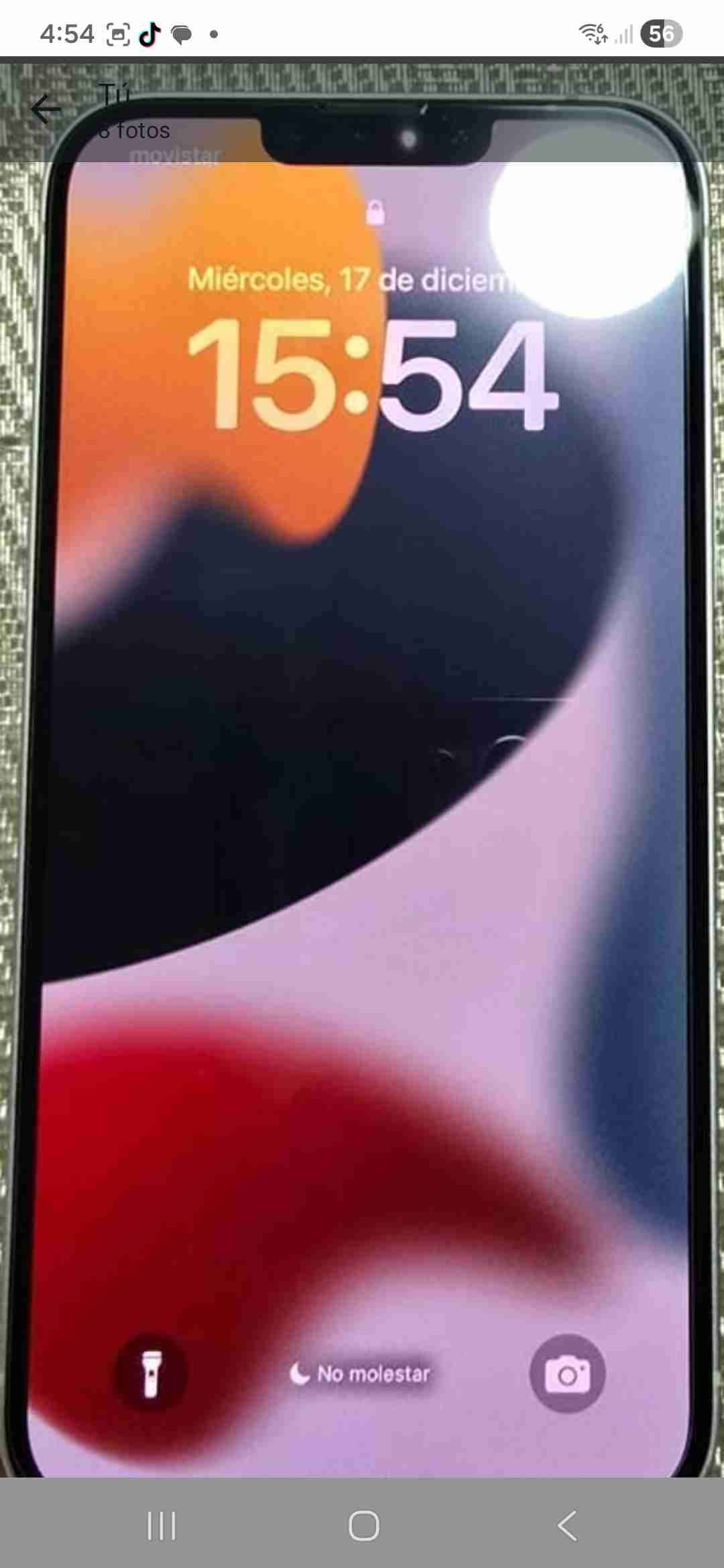 Smartphone en buen estado - miniatura 1