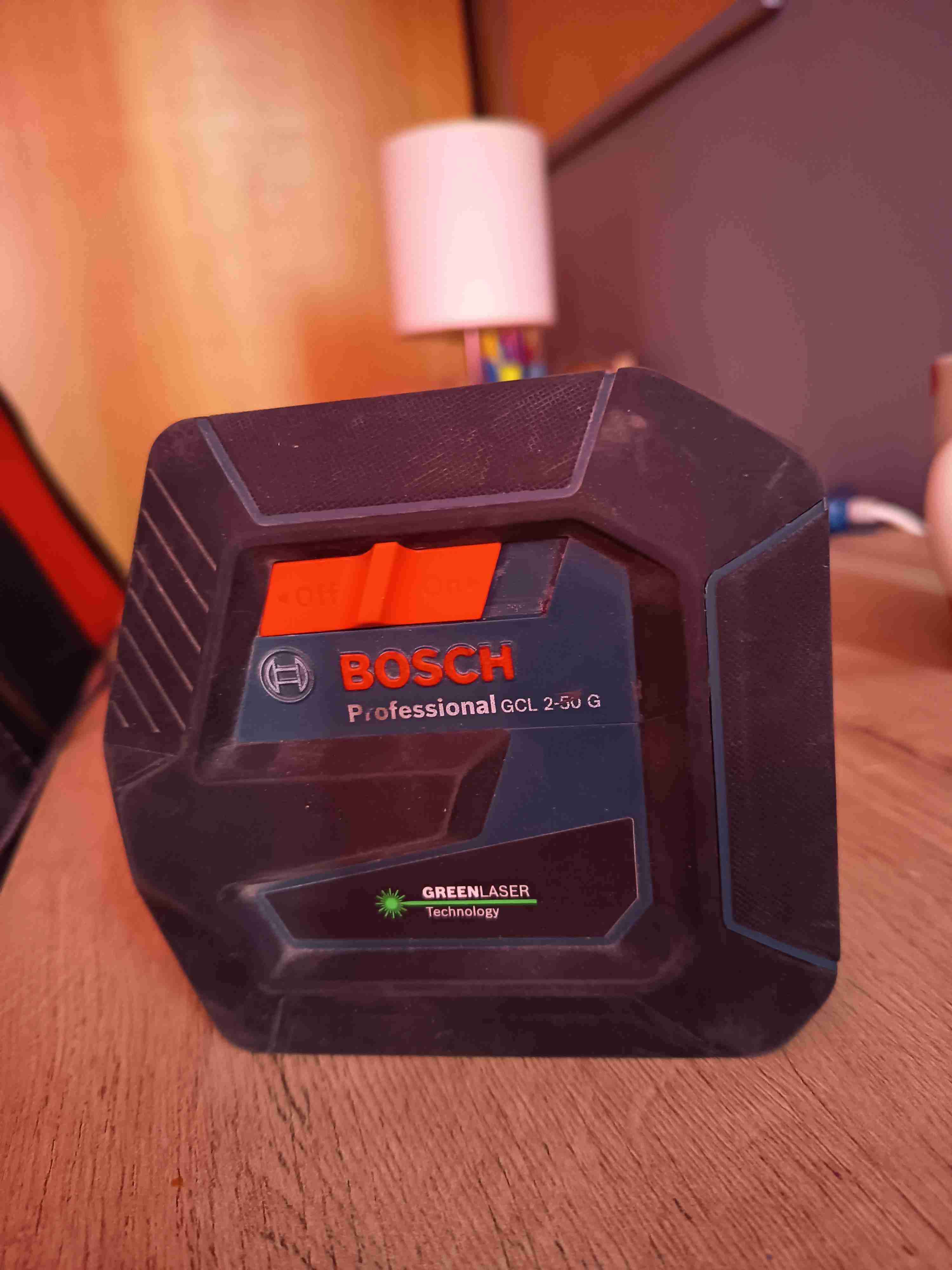 Nivel láser Bosch GCL 2-50 G - 1