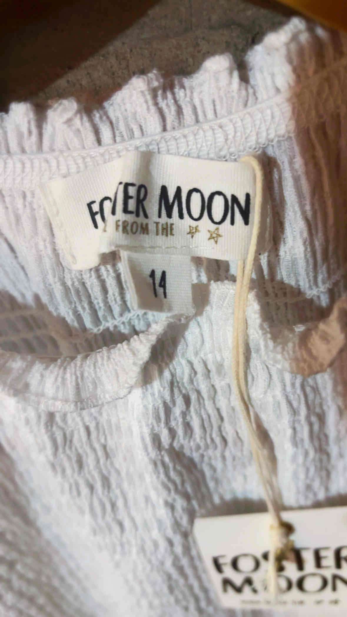 Blusa sin mangas blanca Foster - miniatura 2