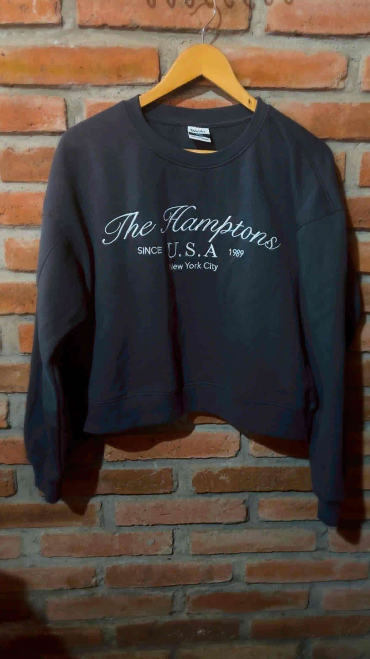 Polerón gris 'The Hamptons' Sybilla