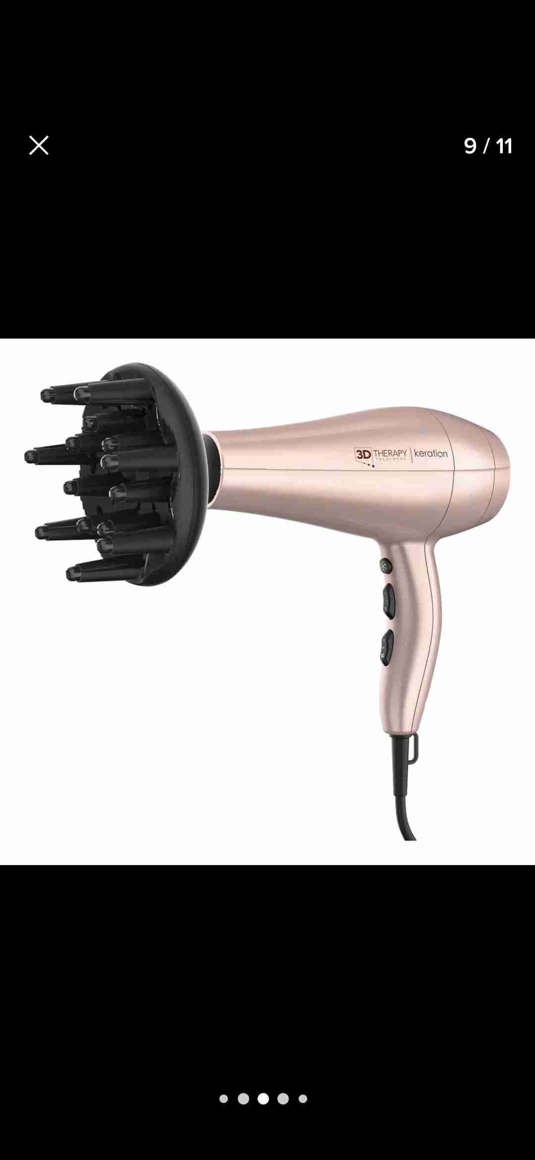 Secador de pelo GA.MA Keration - 2