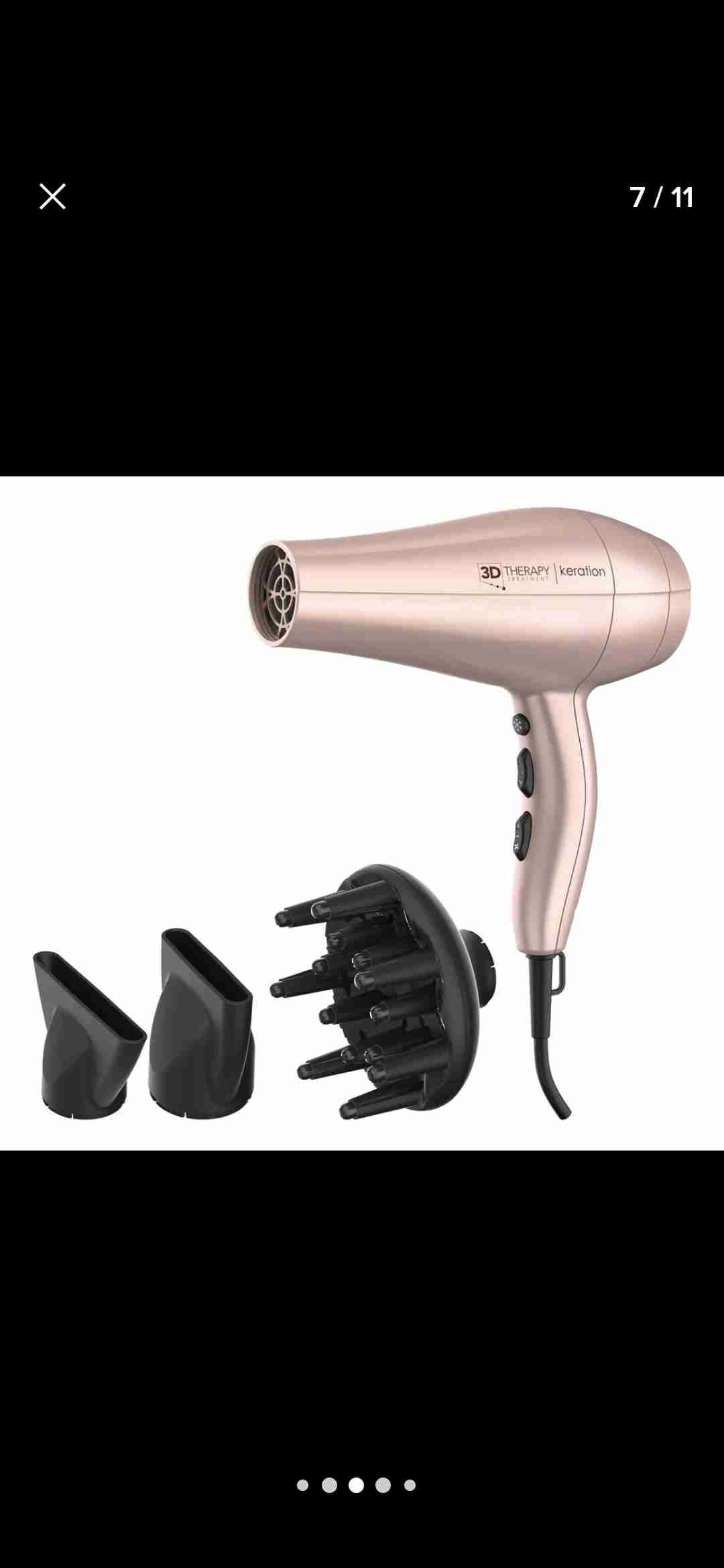 Secador de pelo GA.MA Keration - 3