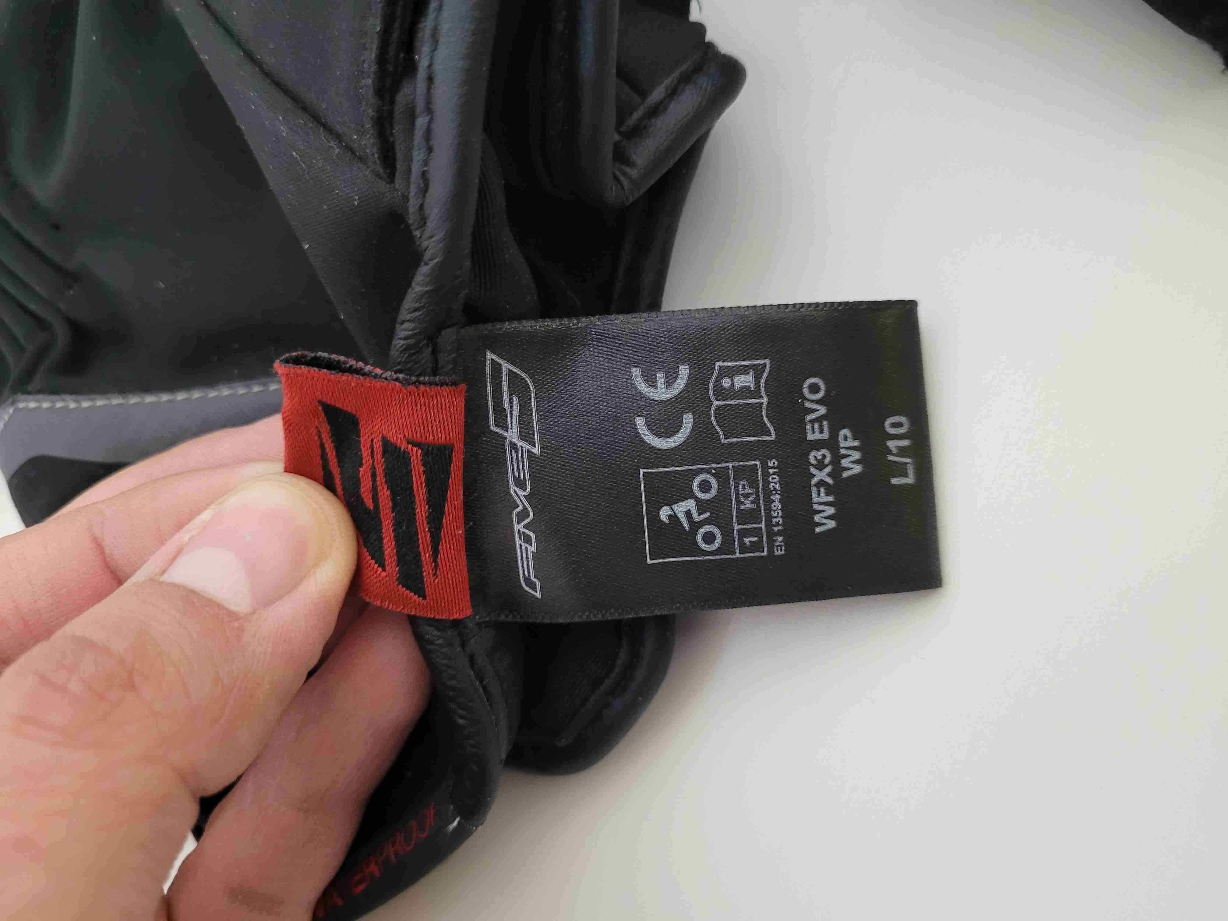 Guantes moto Five gloves WFX3 WP - miniatura 3