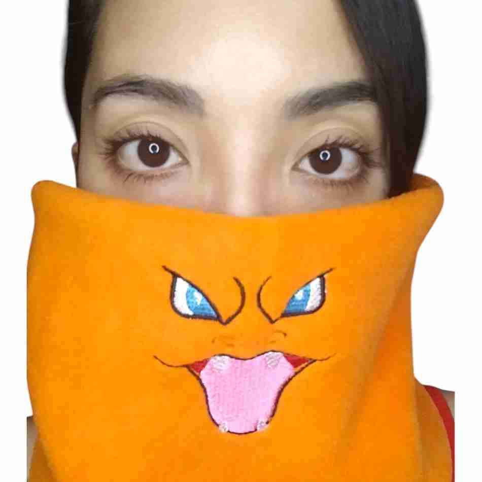 Cuello polar Charizard Pokemon - miniatura 2