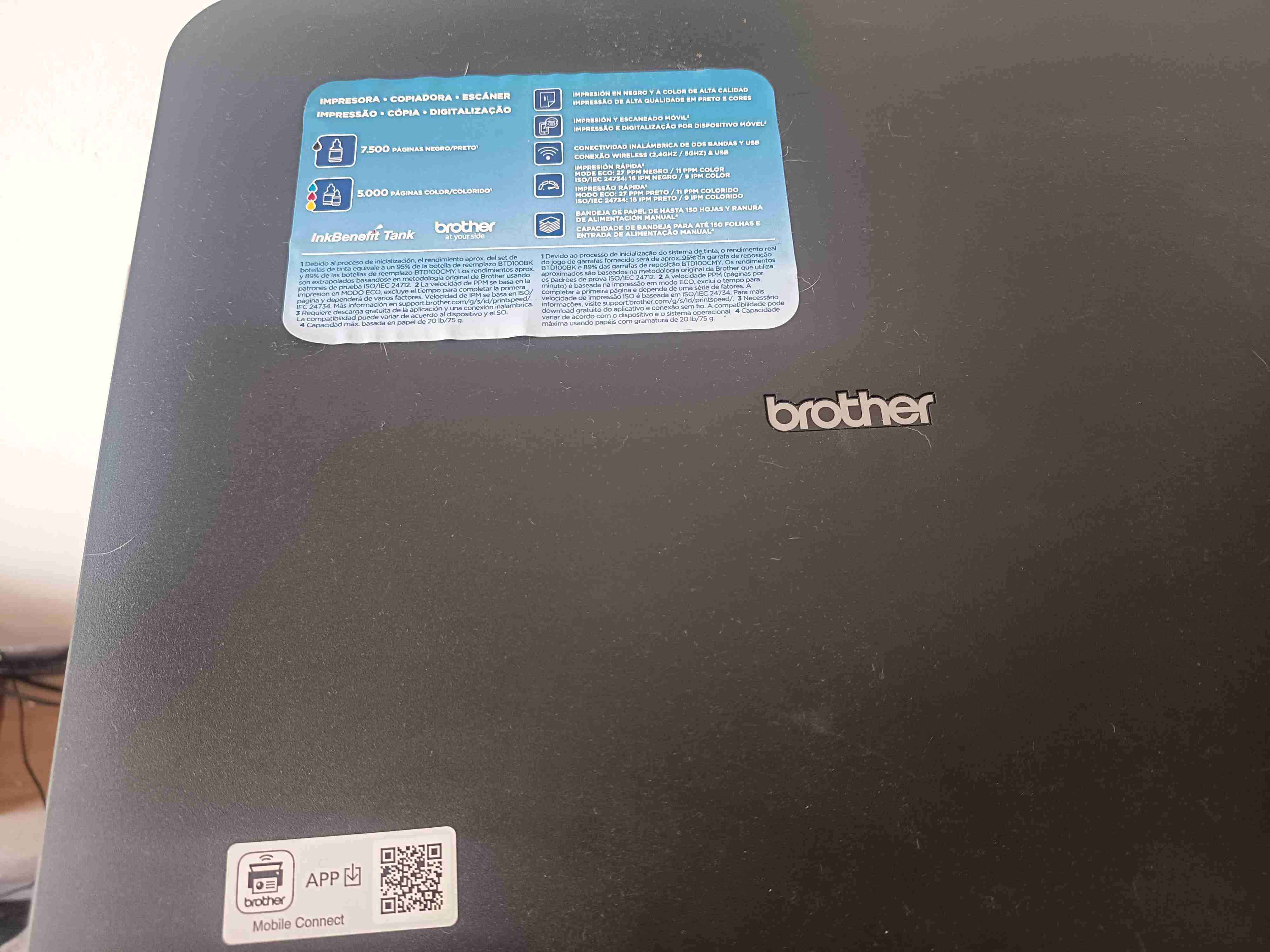 Impresora Brother compacta - miniatura 4