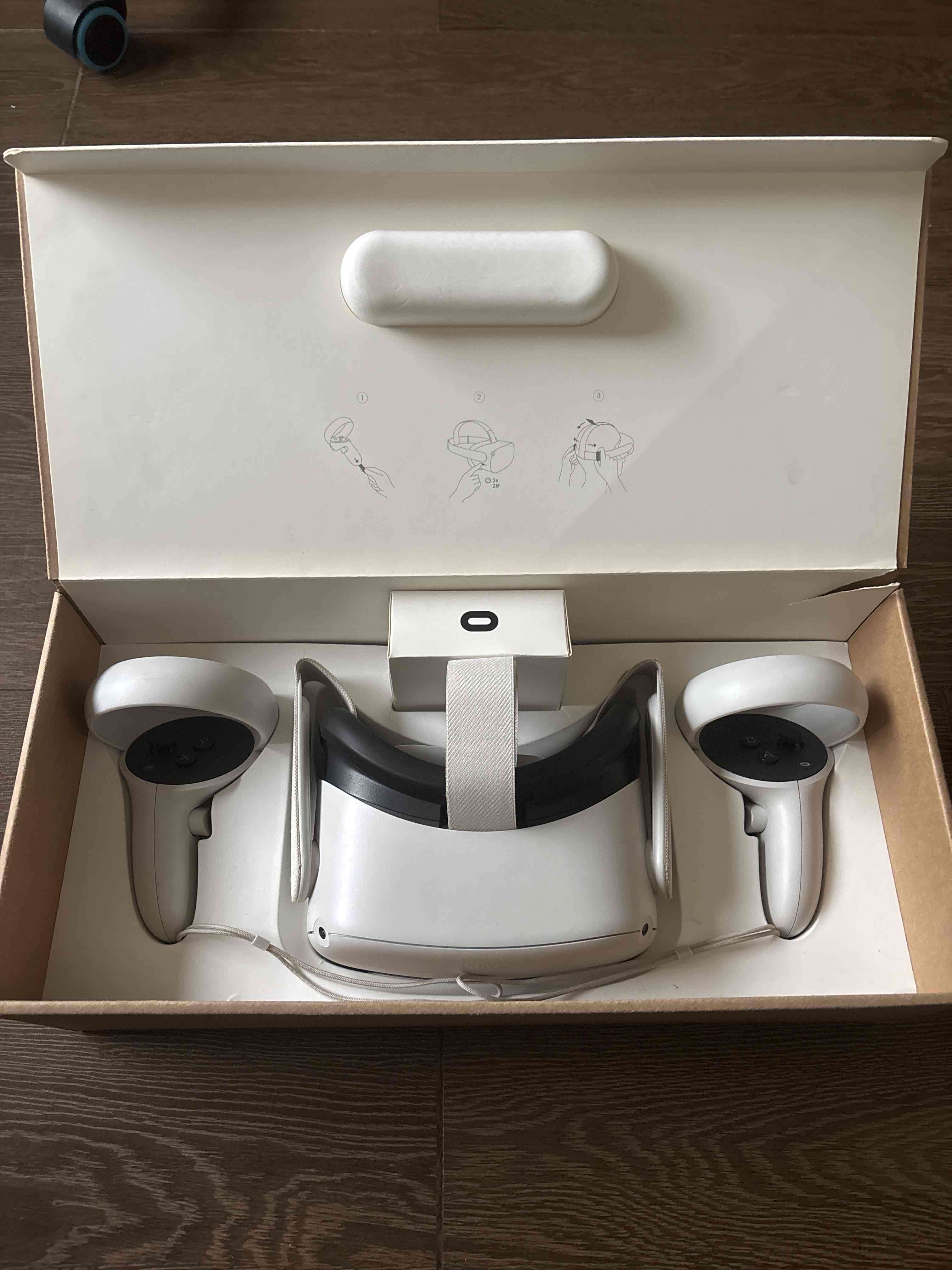 Oculus Quest 2 128 gb realidad virtual - miniatura 1