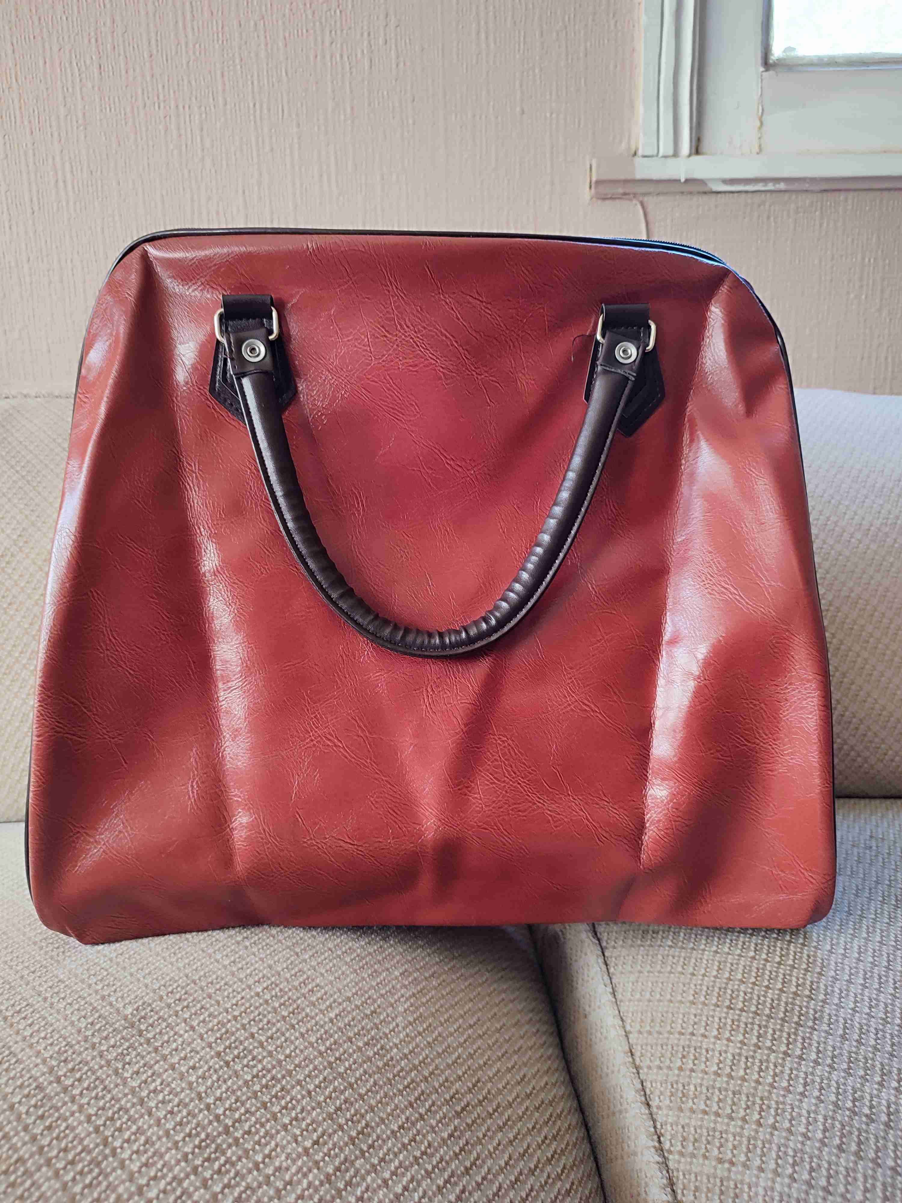 Cartera Grande Rojo - miniatura 2