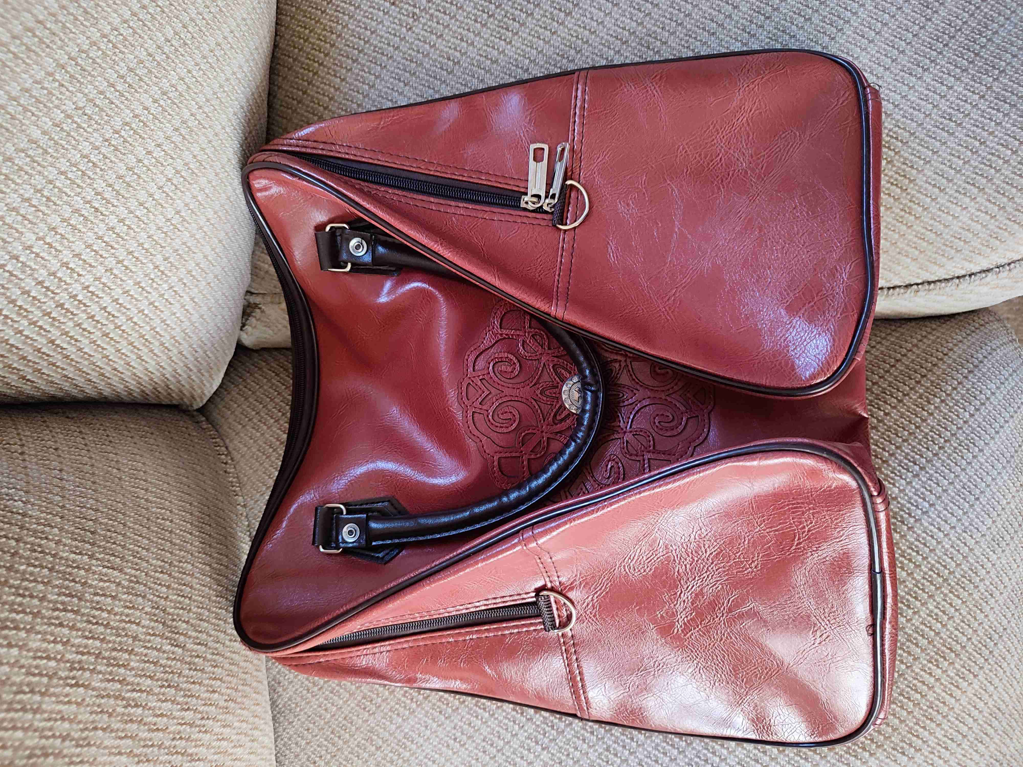 Cartera Grande Rojo - miniatura 3