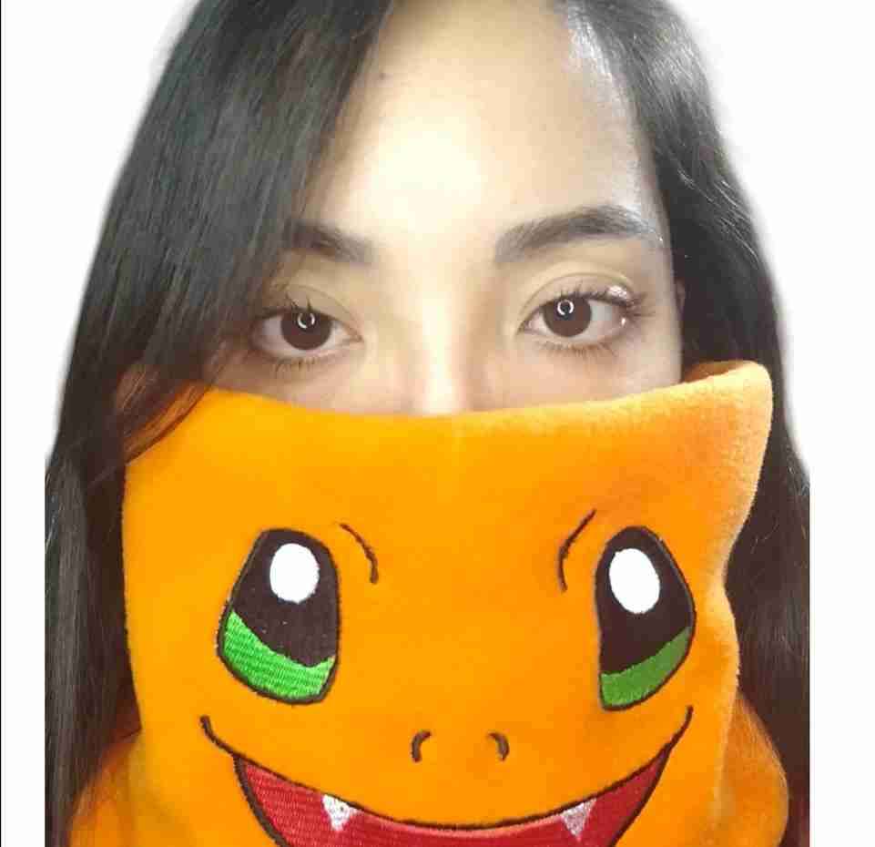 Cuello polar Charmander Pokemon - miniatura 2