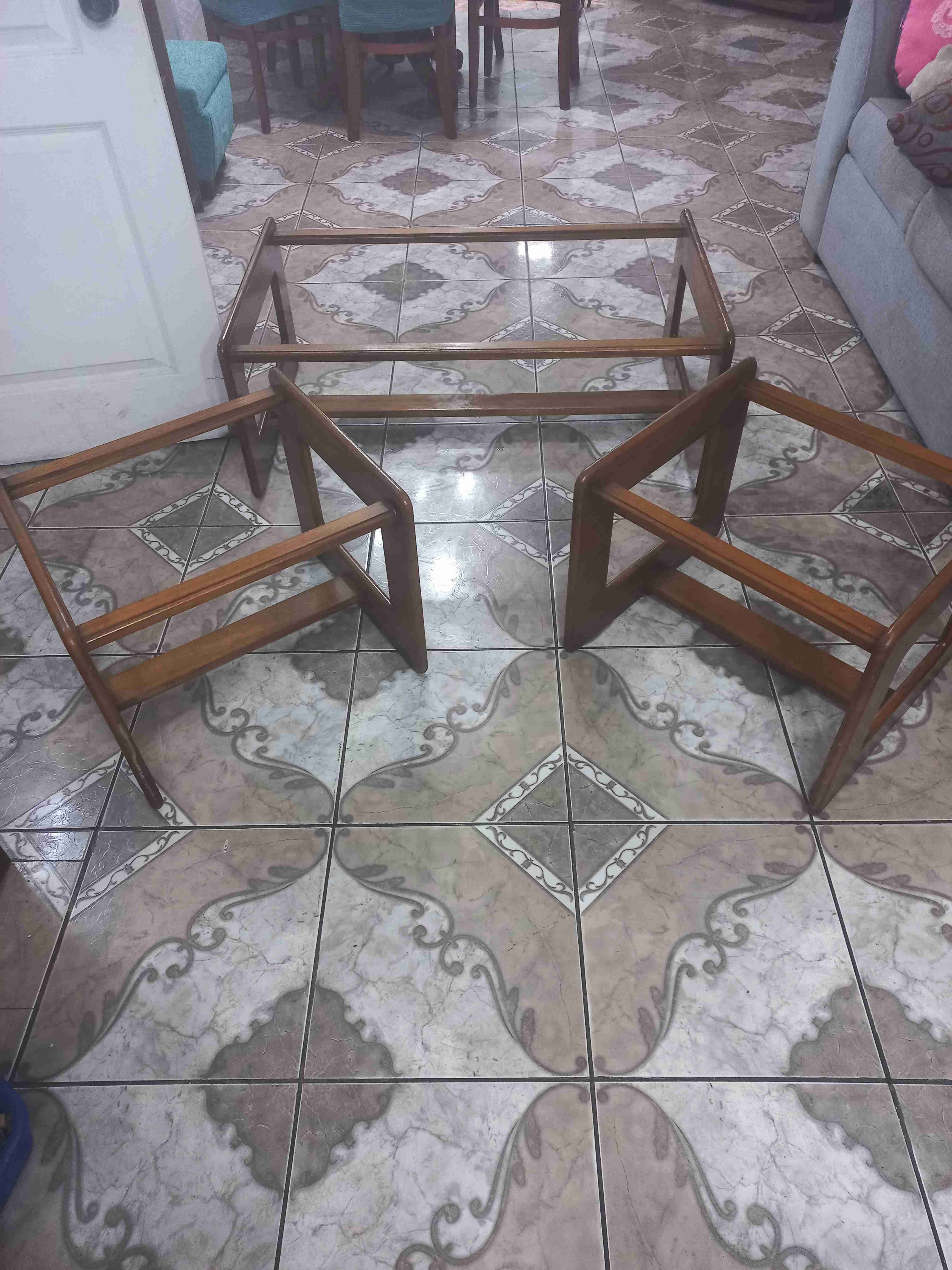 Juego de mesa centro c/ 2laterales