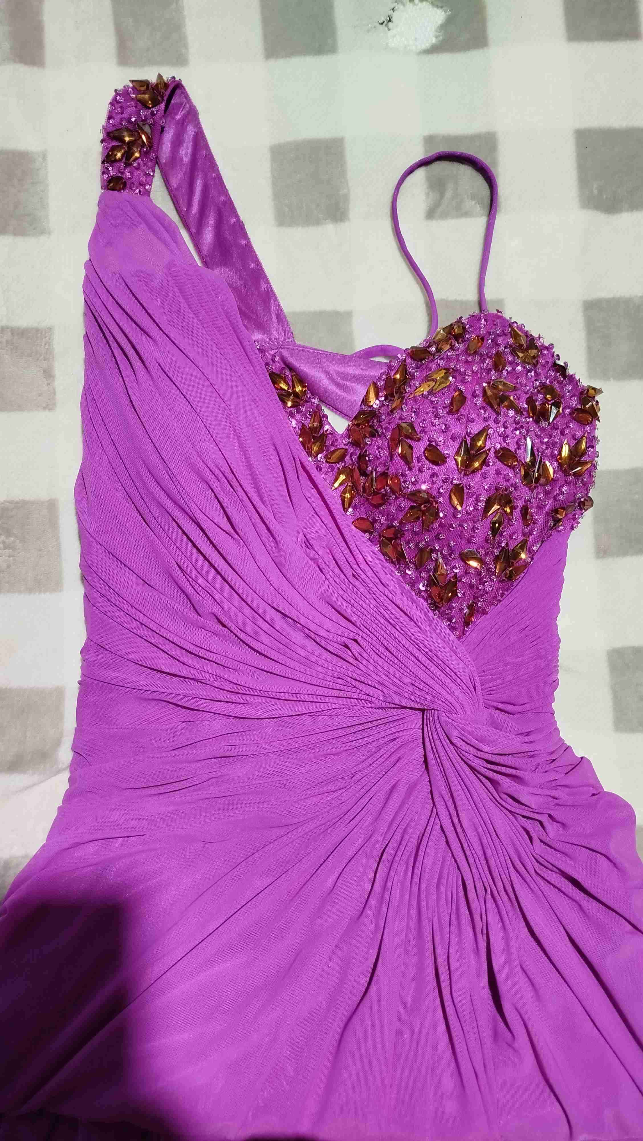 Vestido largo de fiesta - miniatura 2