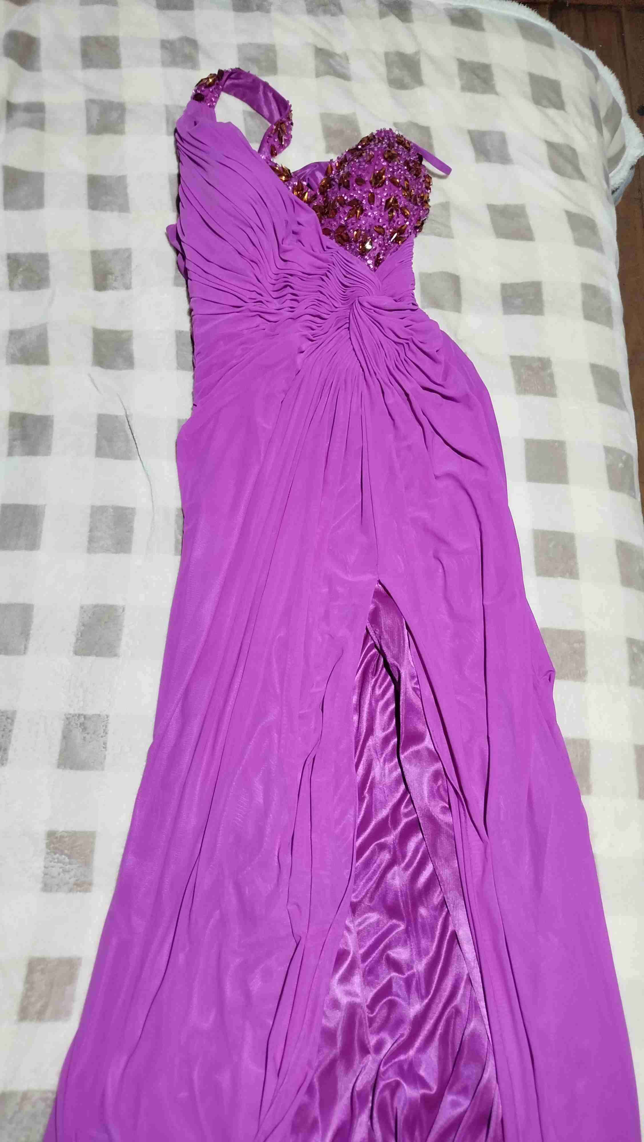 Vestido largo de fiesta - miniatura 3