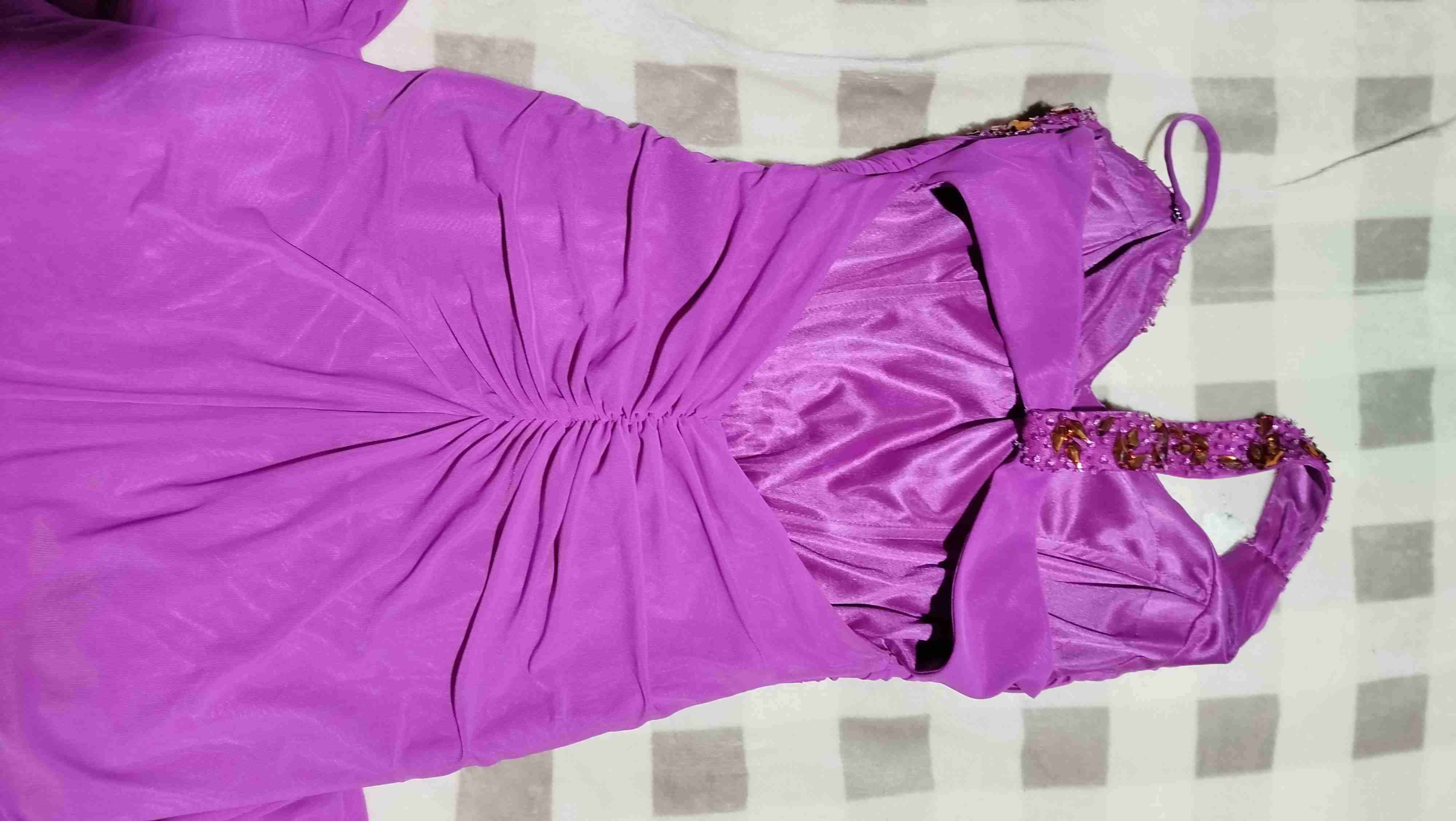 Vestido largo de fiesta - miniatura 4