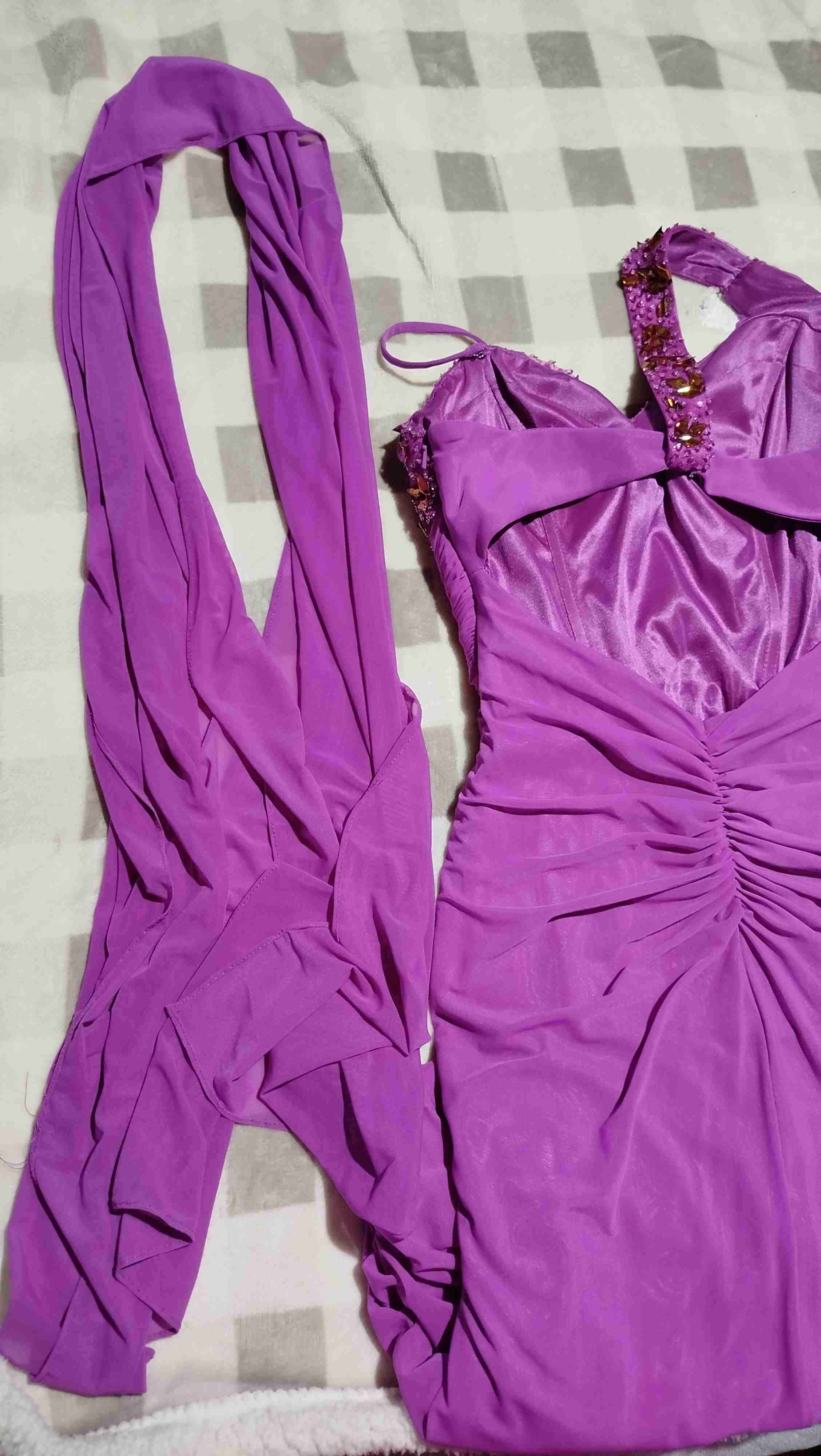 Vestido largo de fiesta - miniatura 5