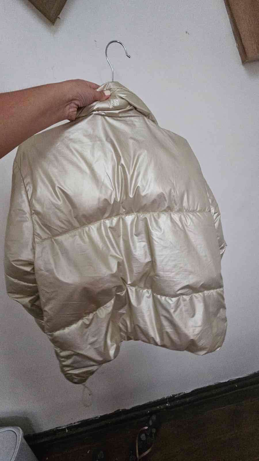 Chaqueta acolchada dorada - miniatura 2