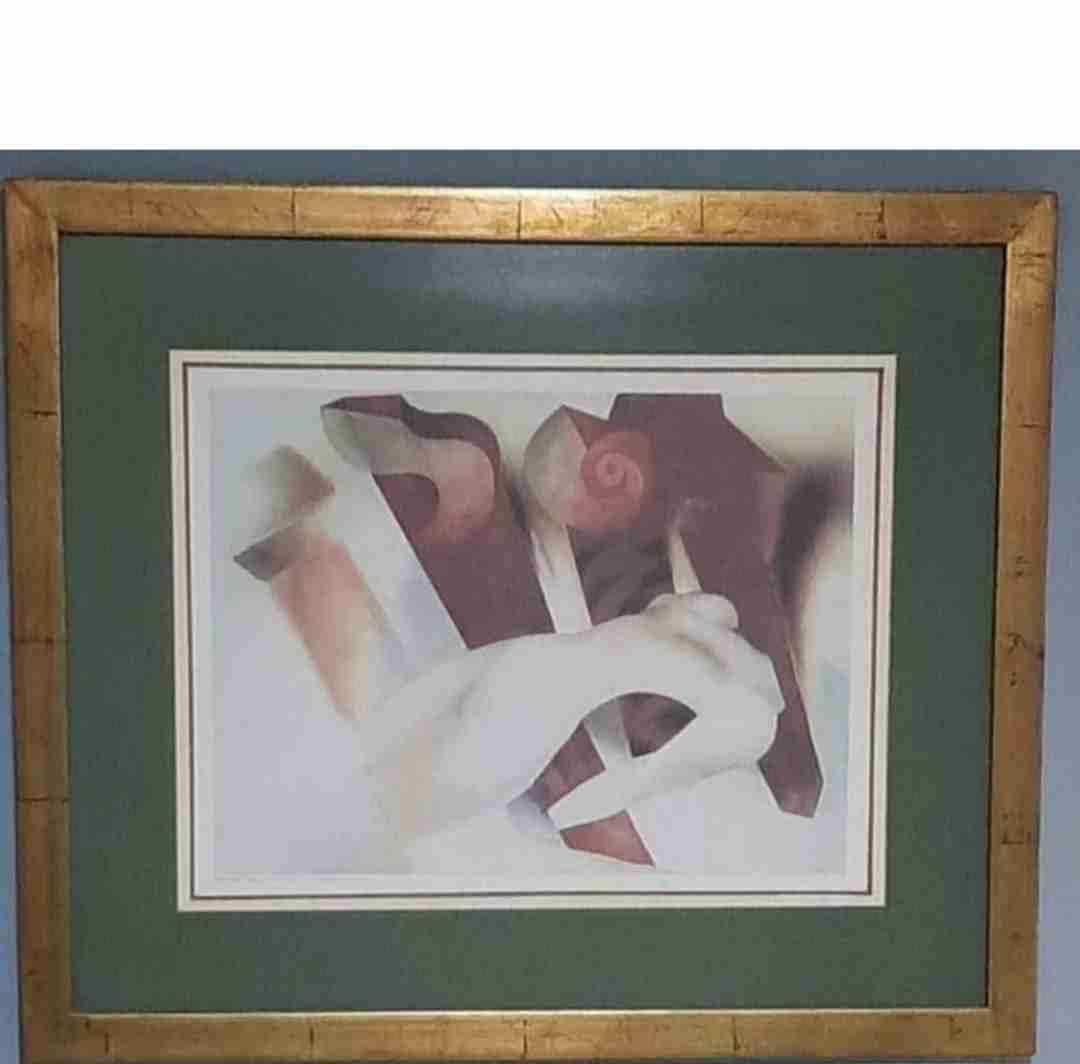 Cuadro con marco de madera - miniatura 4