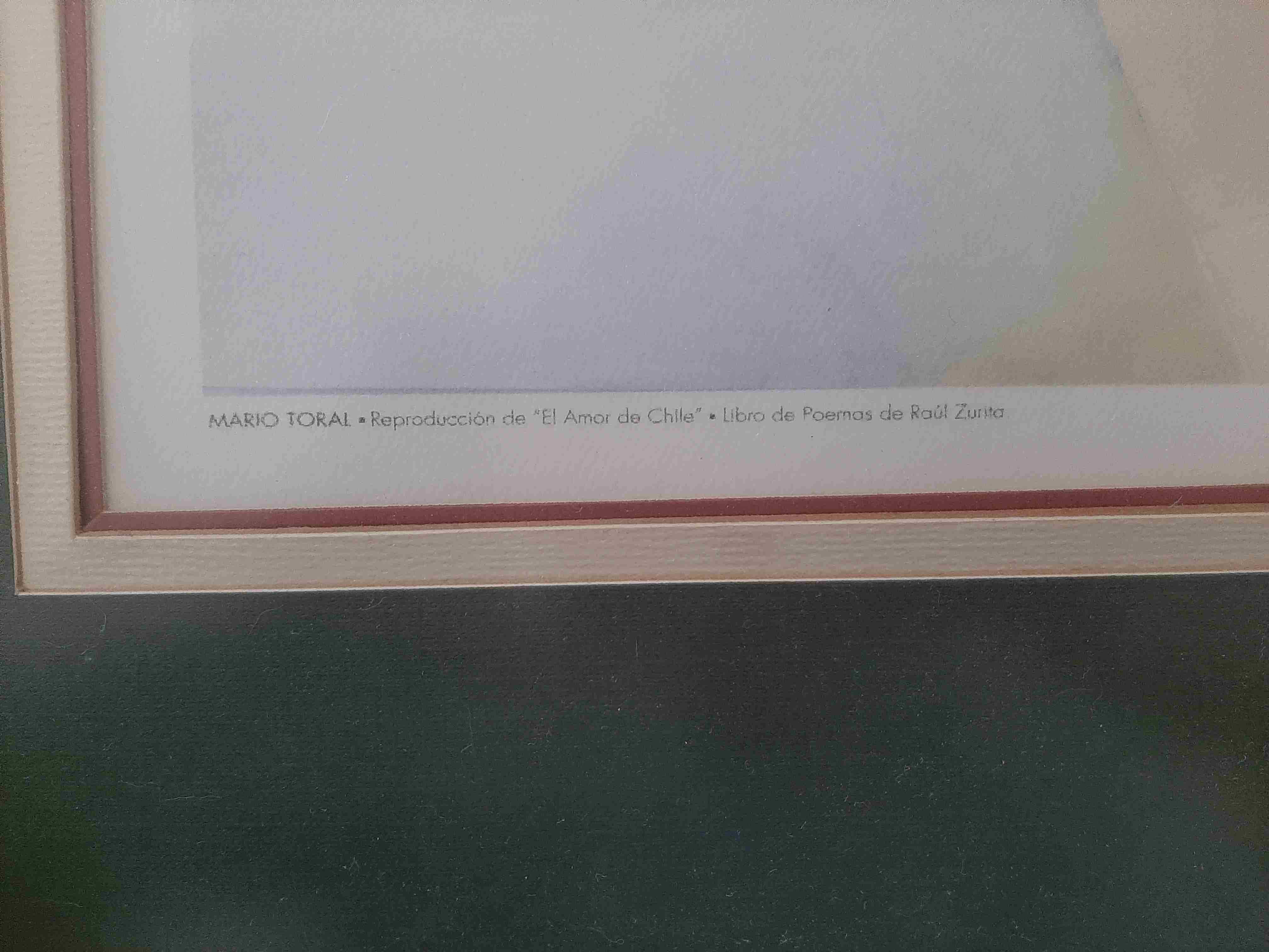 Cuadro con marco de madera - miniatura 6