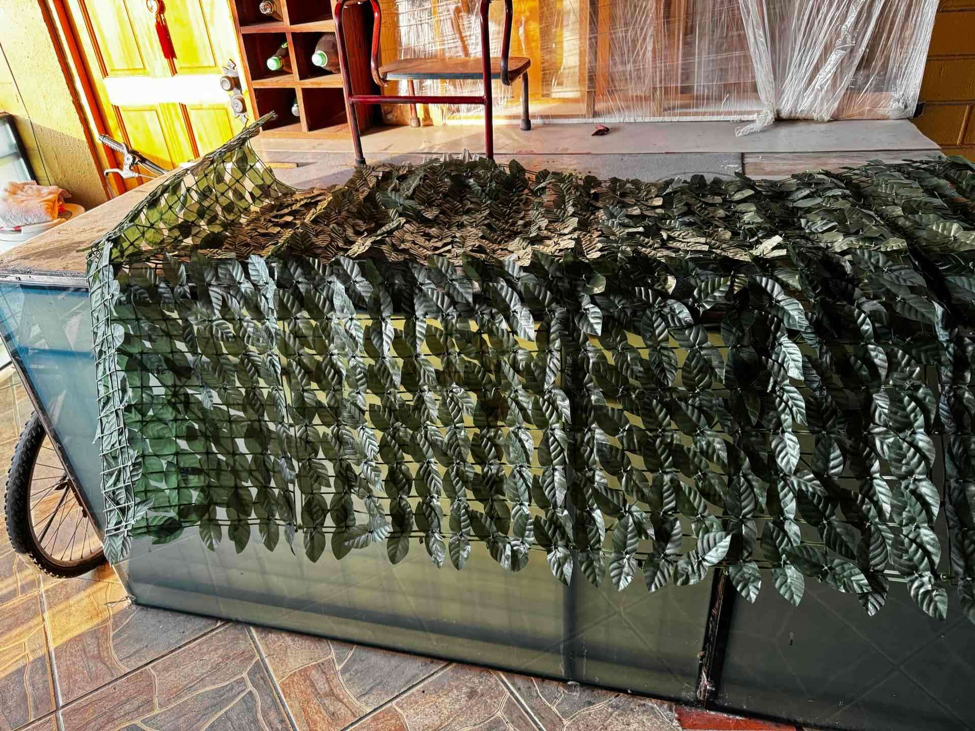 Malla de hojas artificiales 3 metros x 1 - miniatura 4