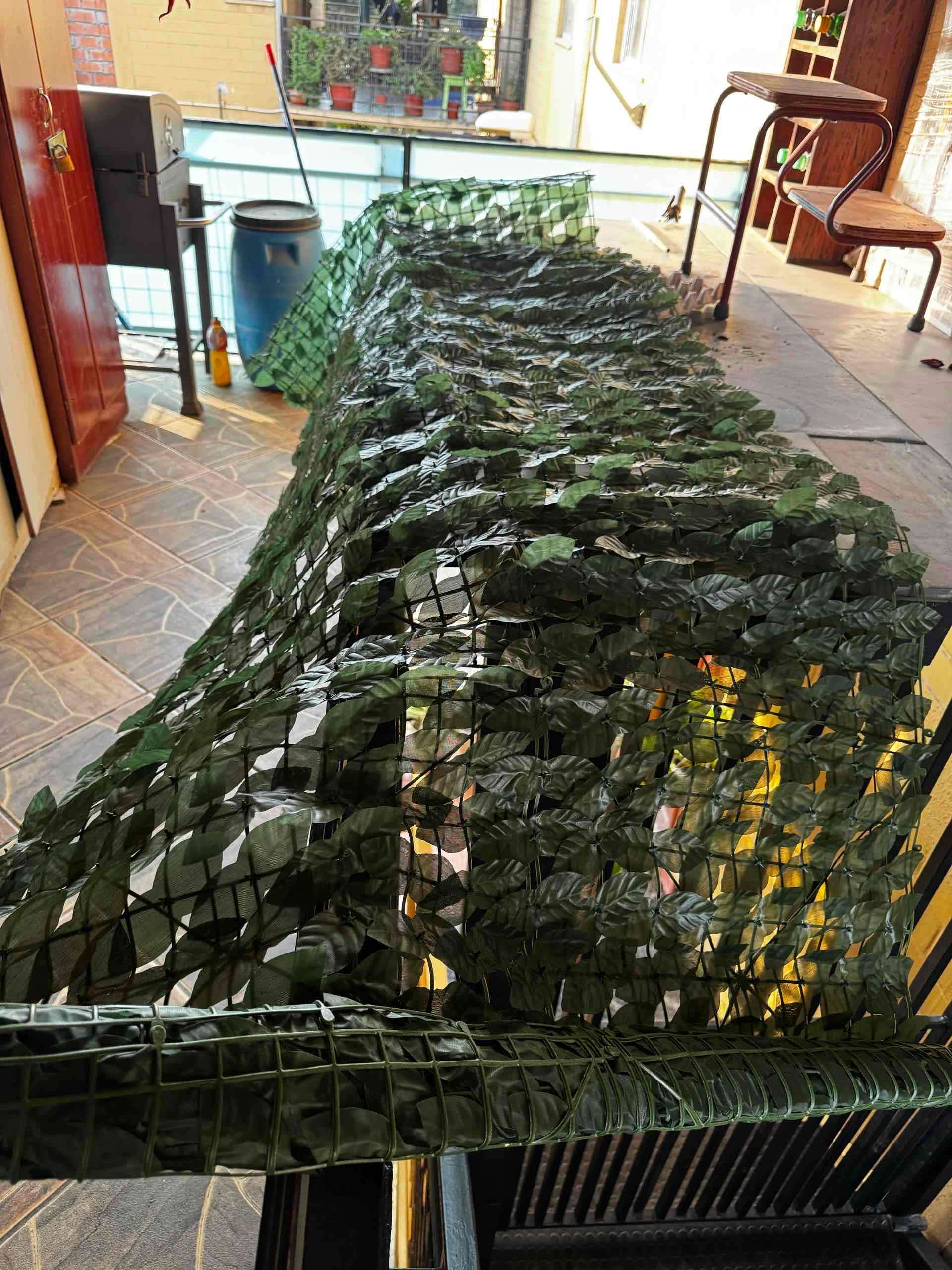 Malla de hojas artificiales 3 metros x 1 - miniatura 5