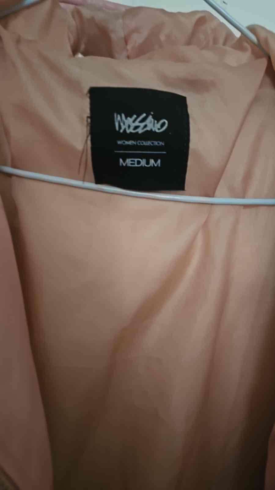 Chaqueta acolchada rosada - miniatura 2