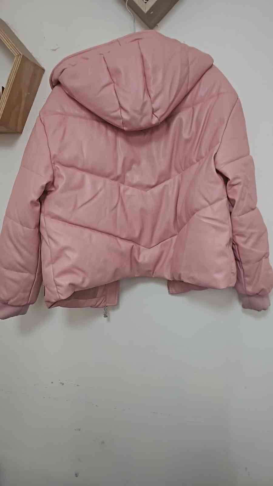 Chaqueta acolchada rosada - miniatura 3