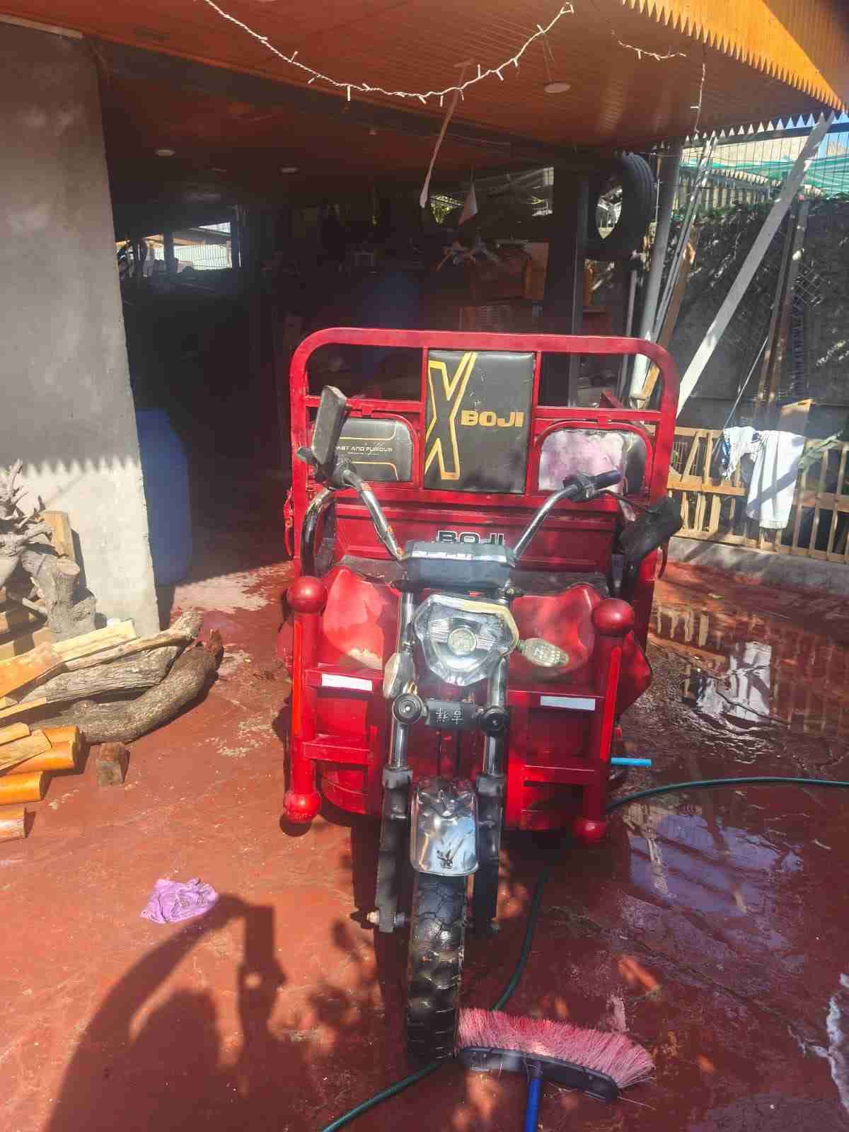 Carro de carga Boji rojo - miniatura 4