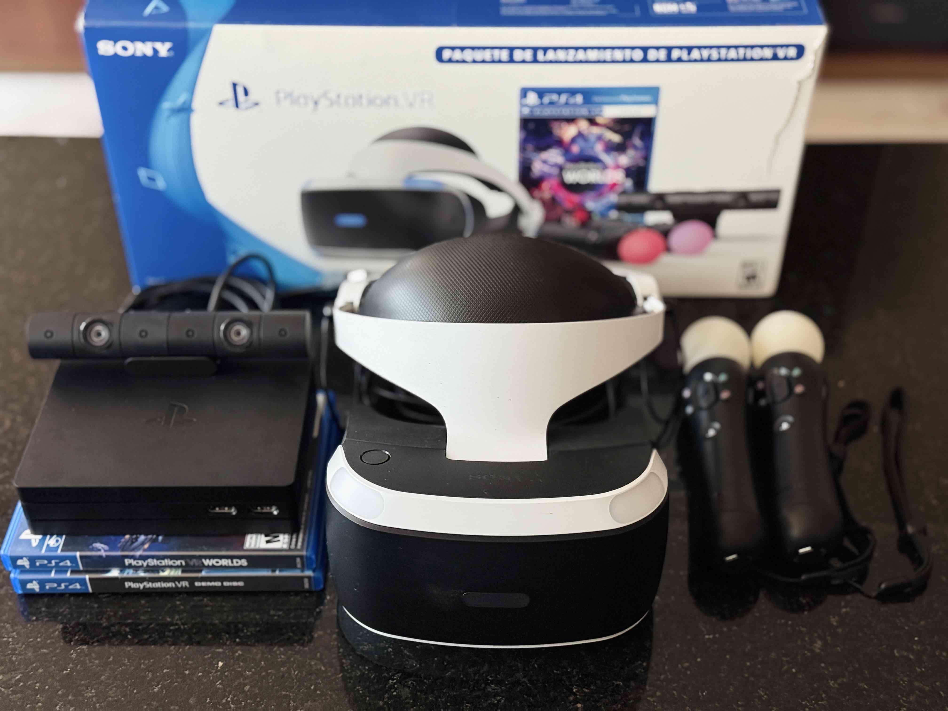 Ps4 Slim 1TB + VR set completo - miniatura 3