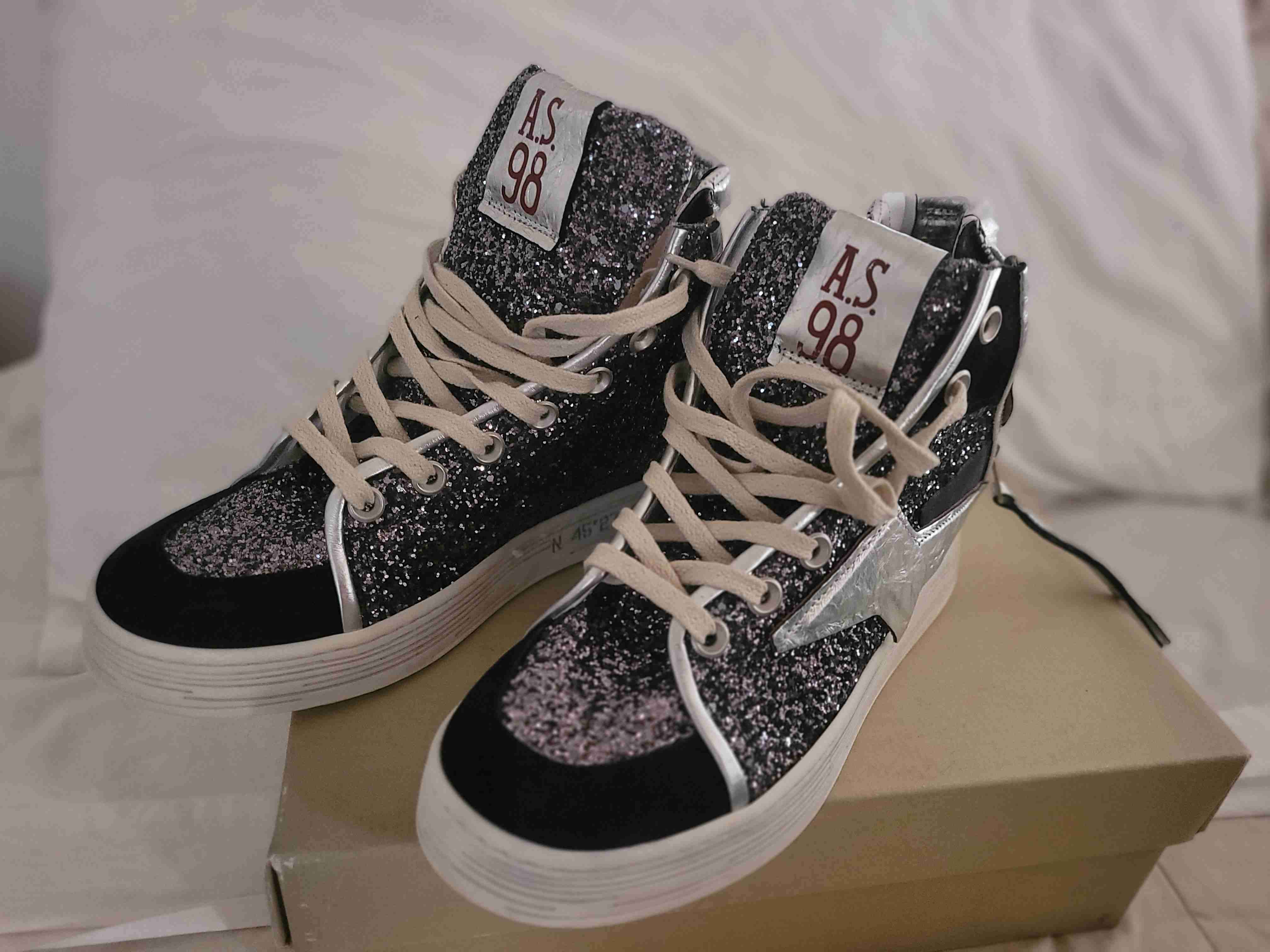 Zapatillas brillantes A.S. 98 - 1