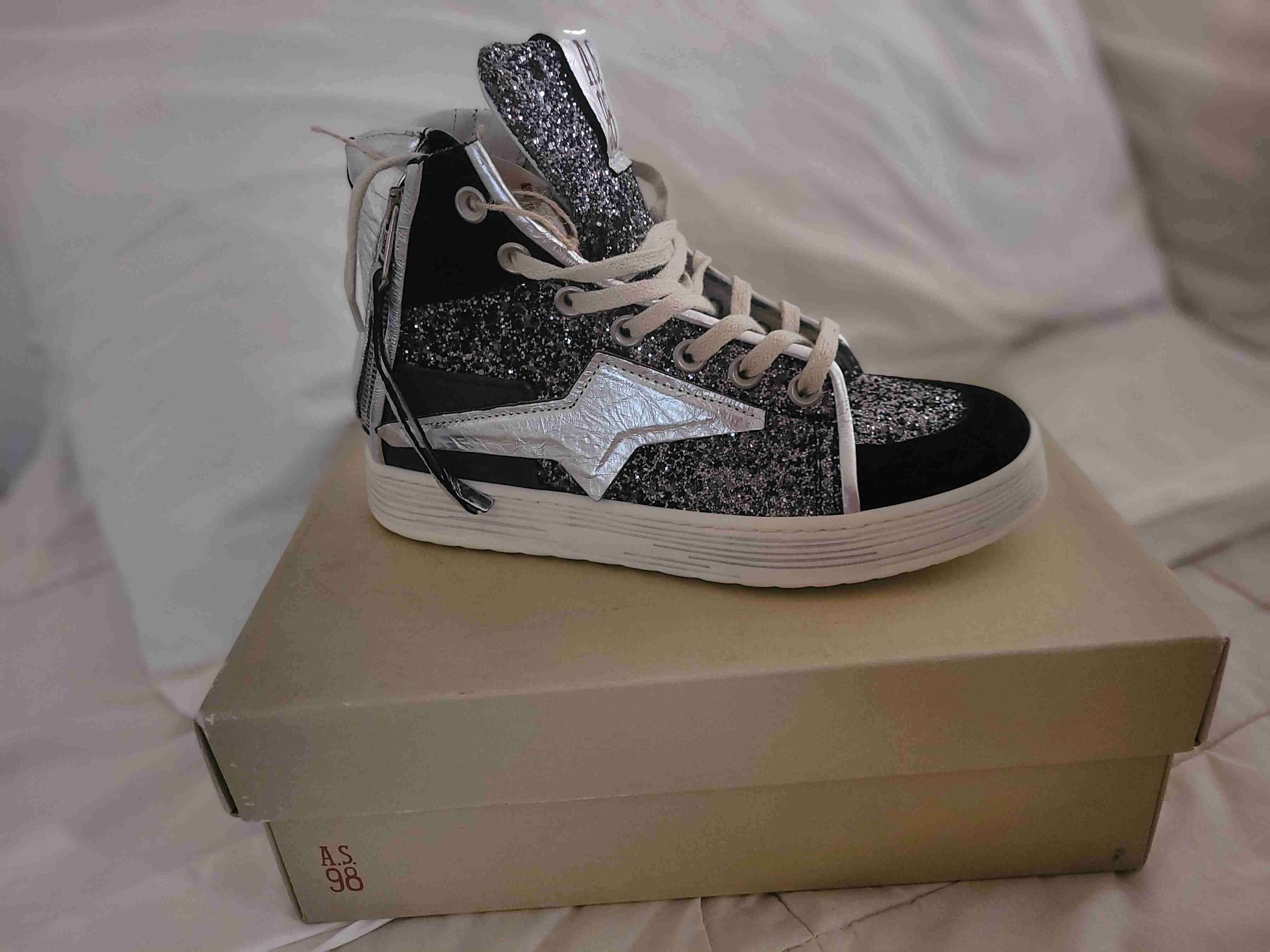 Zapatillas brillantes A.S. 98 - 2