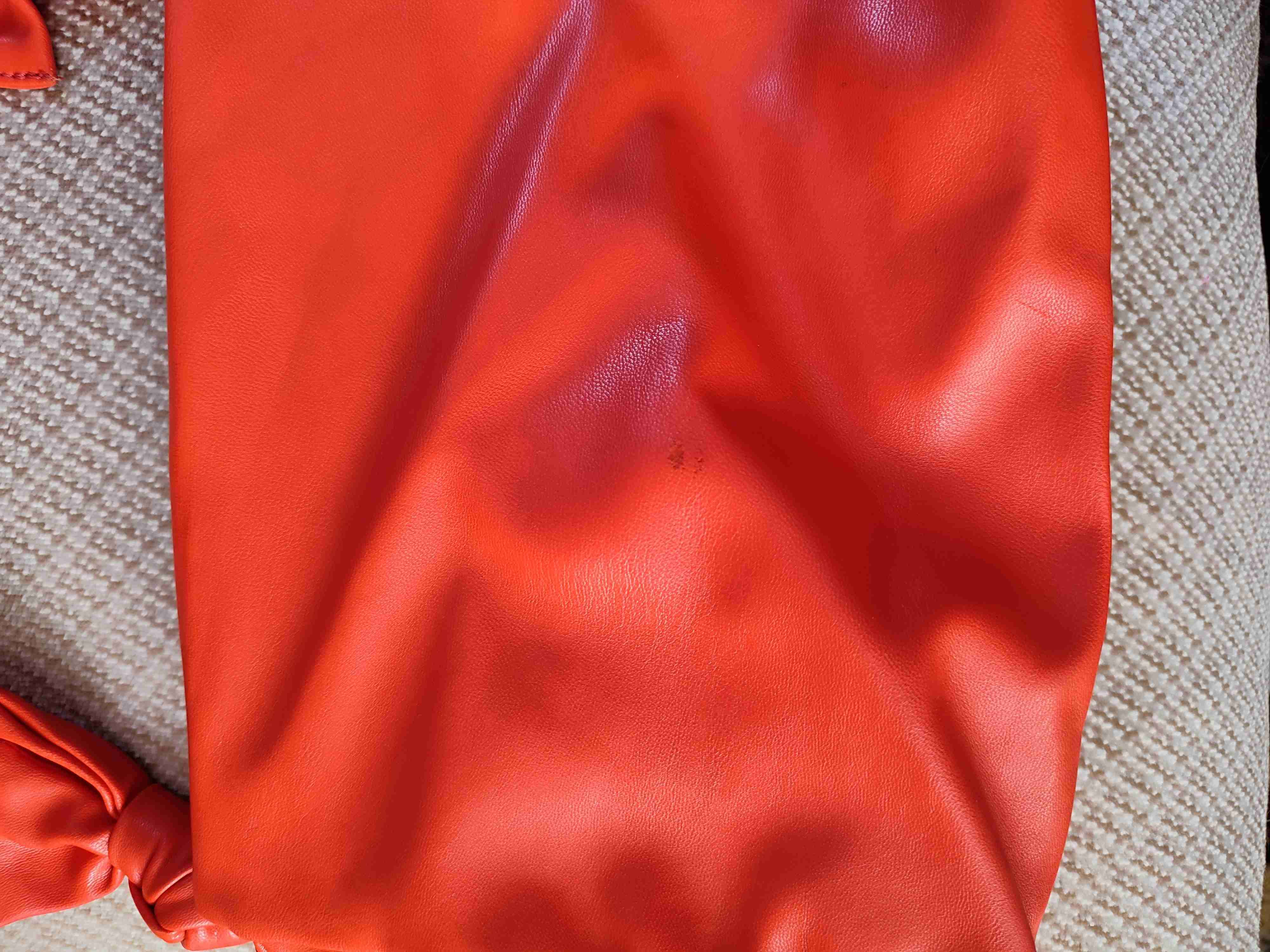 Cartera Roja Naranja Elegante Basement - miniatura 6