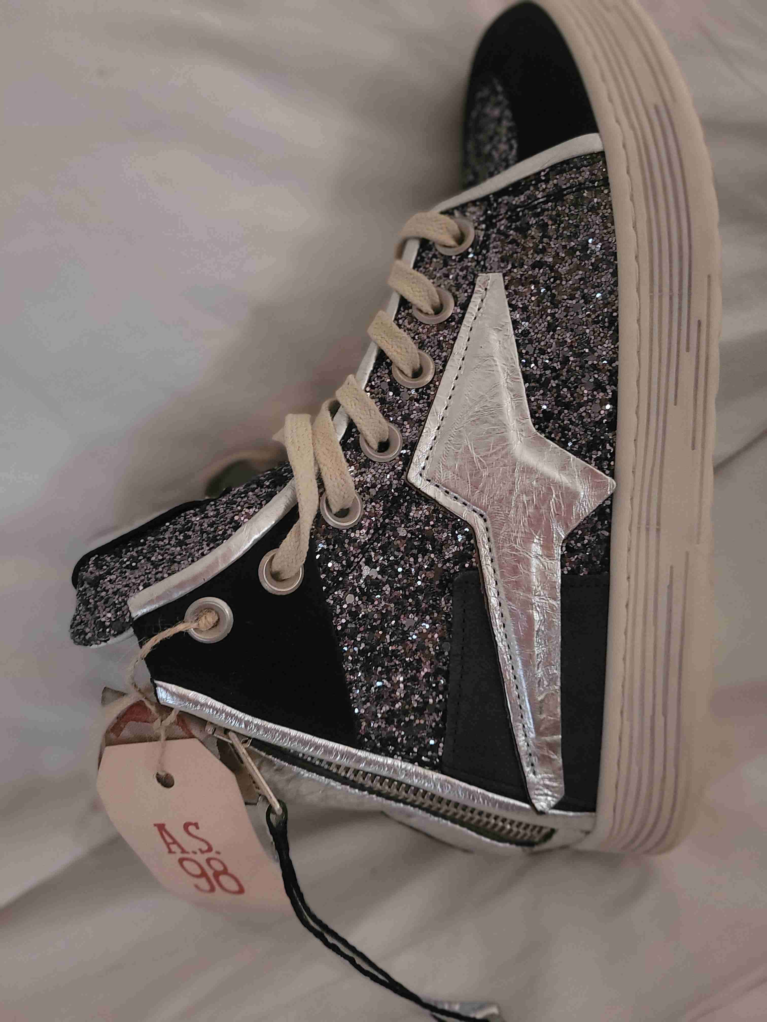 Zapatillas brillantes A.S. 98 - 3