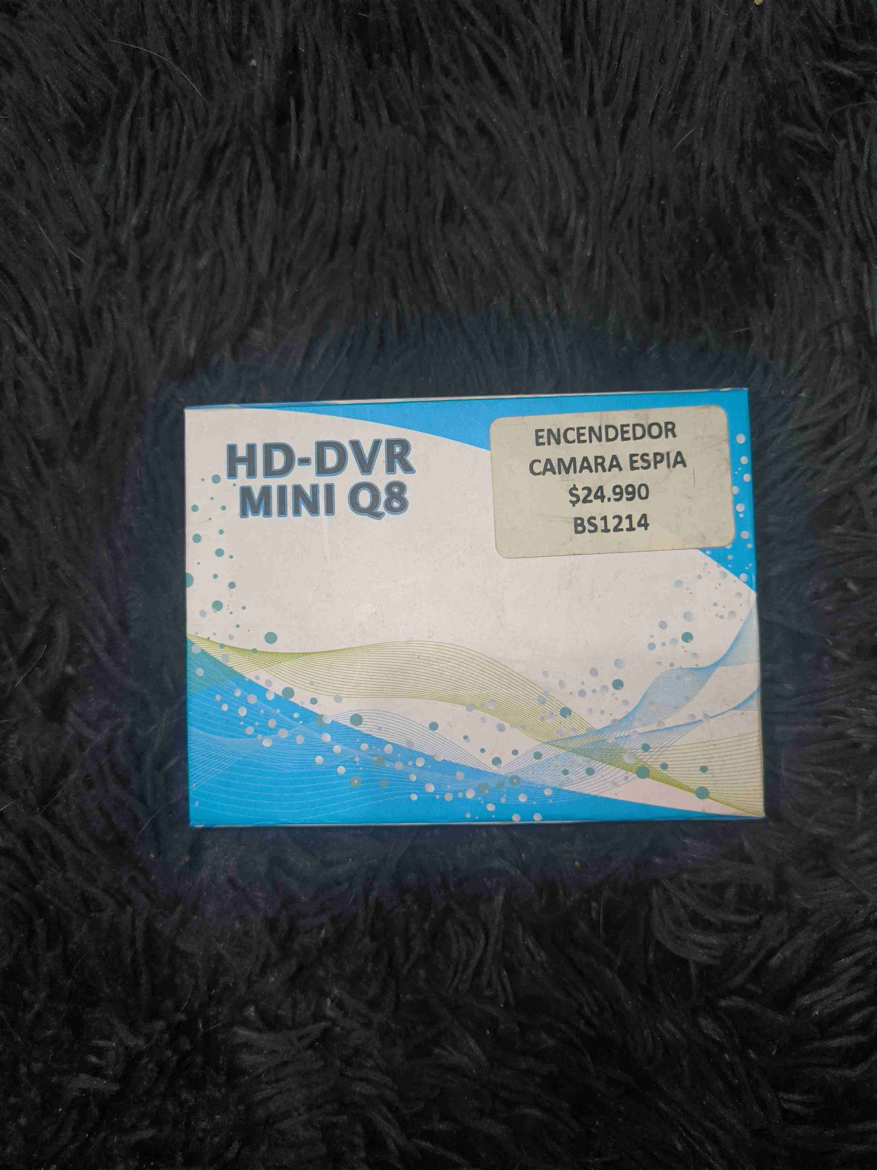 Encendedor cámara espía HD-DVR - miniatura 1