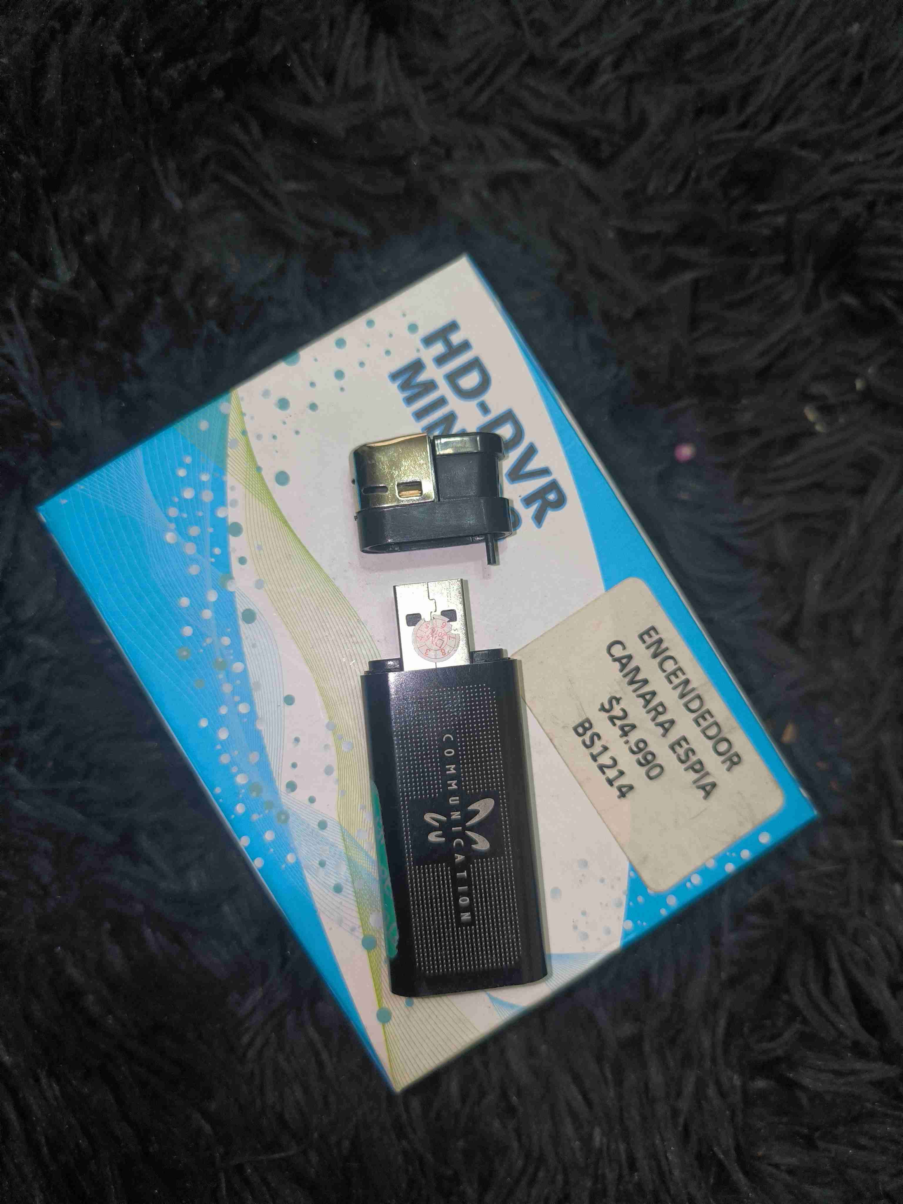 Encendedor cámara espía HD-DVR - miniatura 3