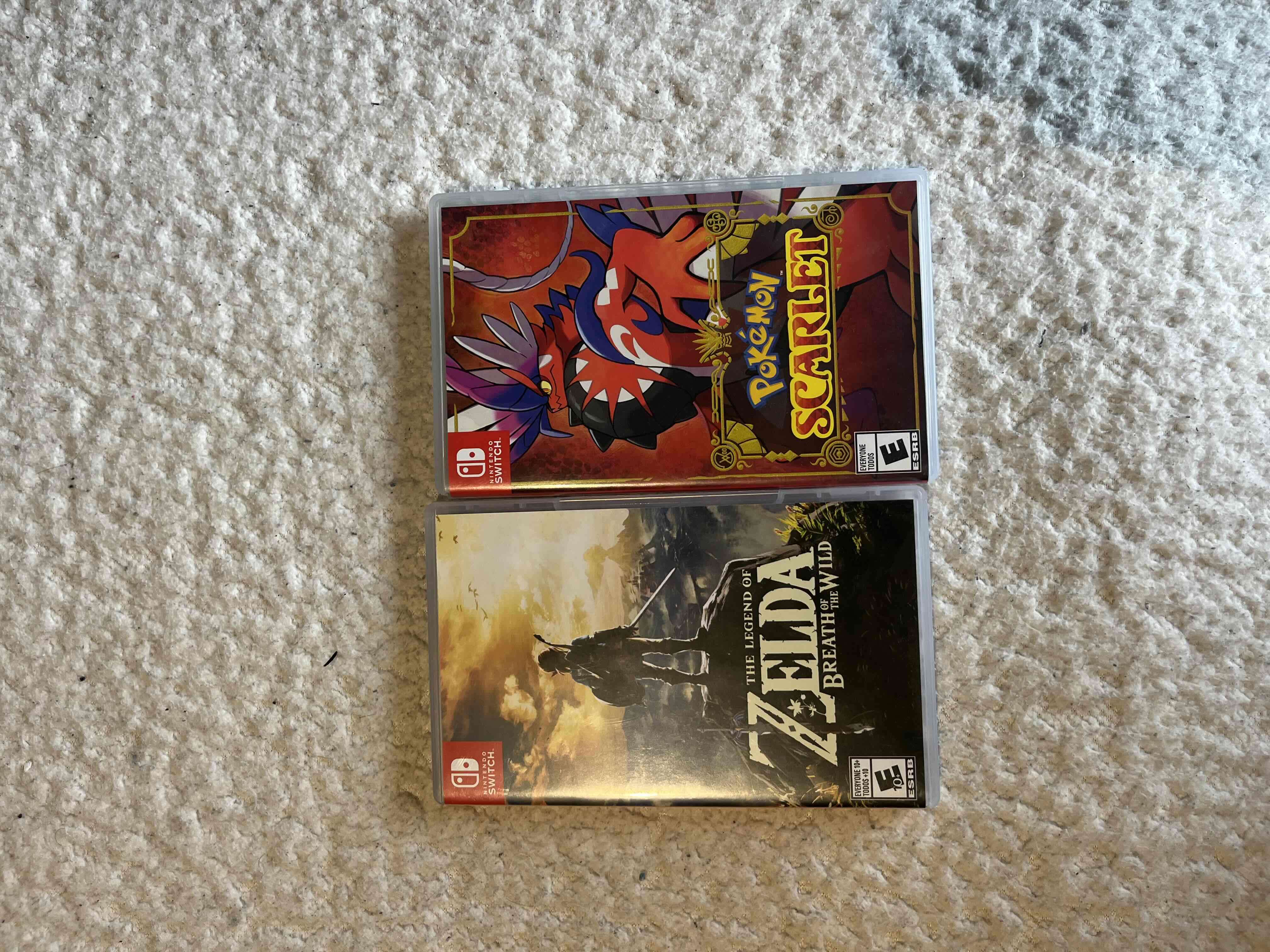 Combo Nintendo Switch Zelda y Pokémon - miniatura 2