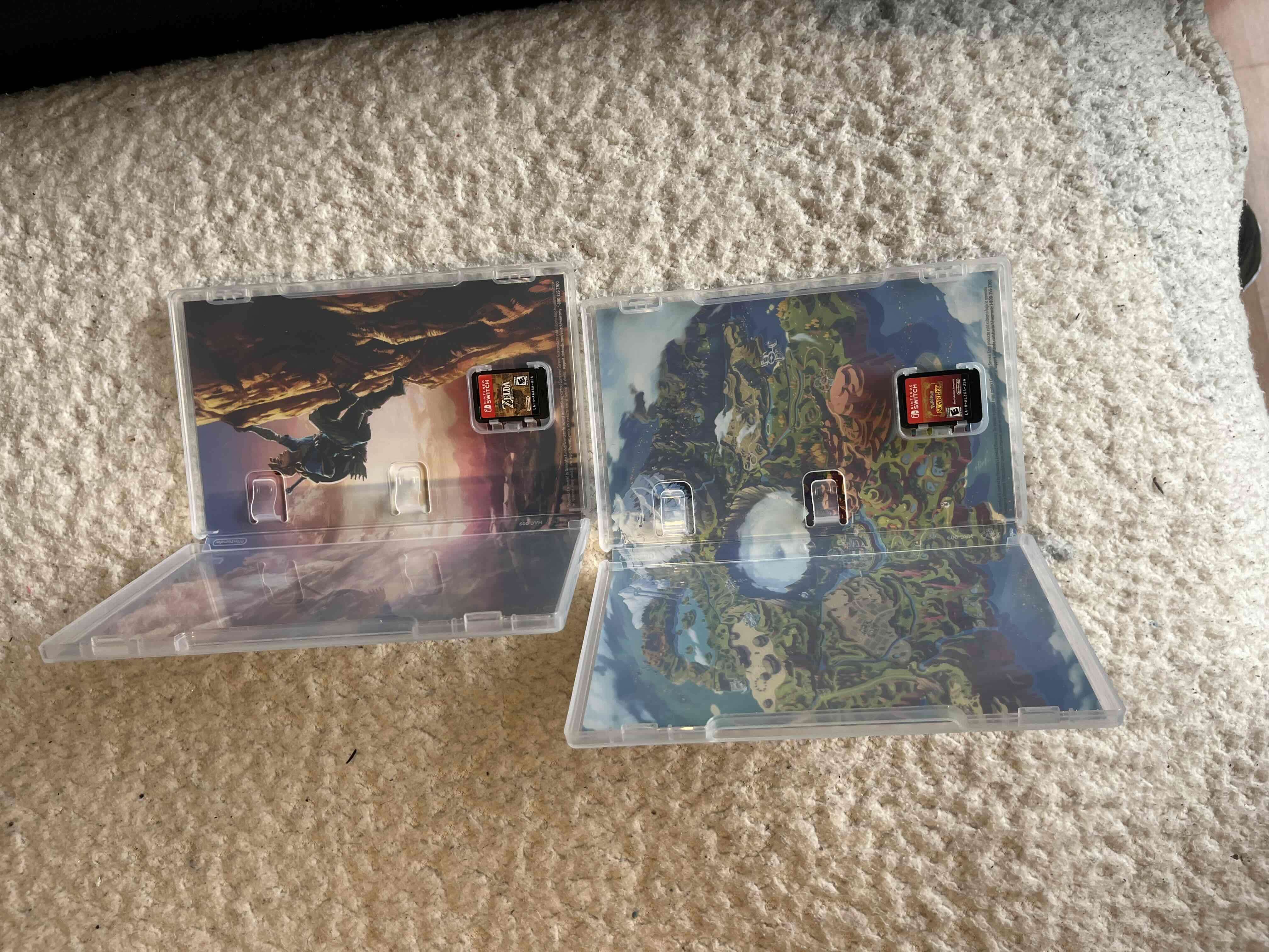 Combo Nintendo Switch Zelda y Pokémon - miniatura 3