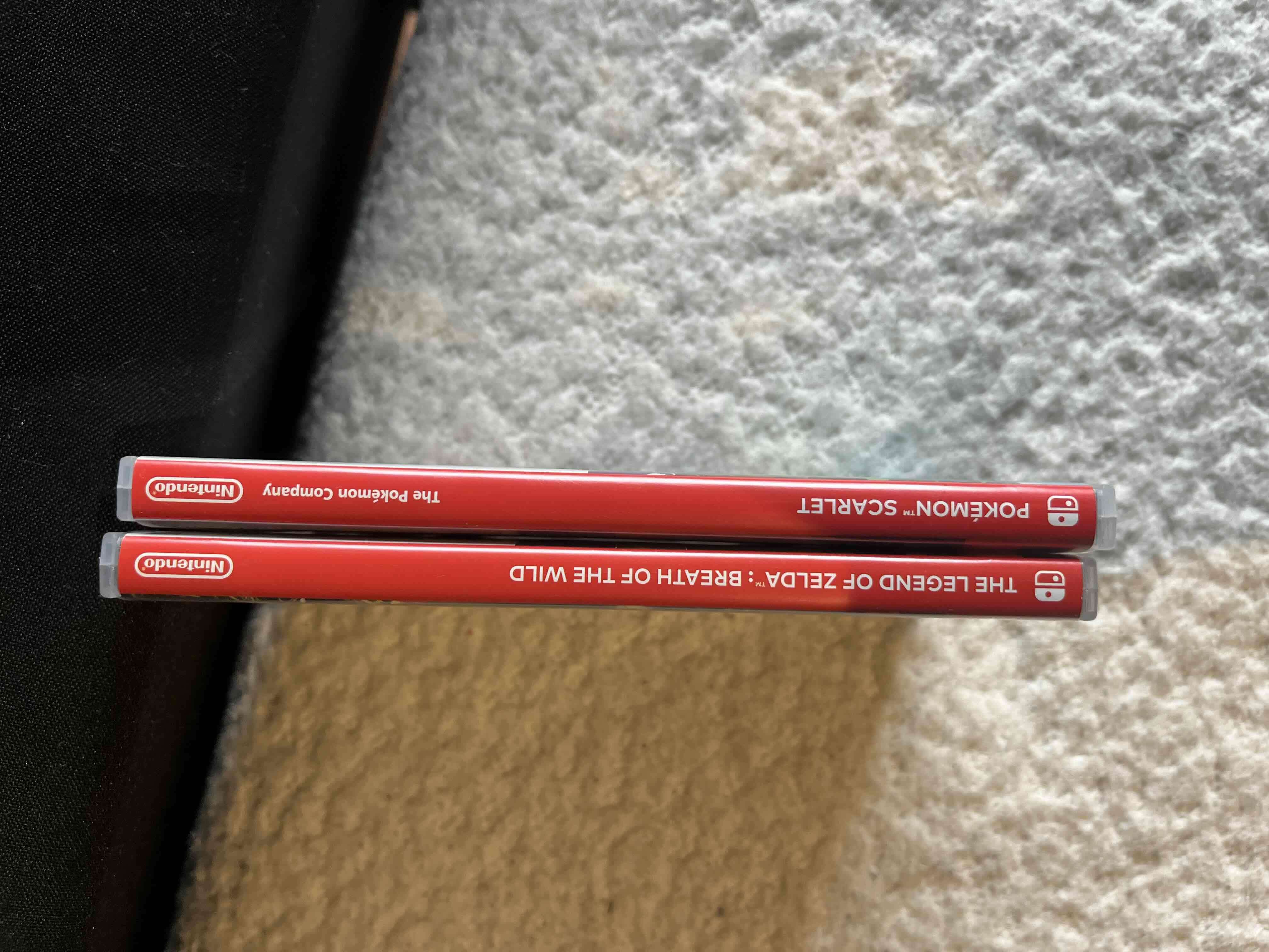 Combo Nintendo Switch Zelda y Pokémon - miniatura 4