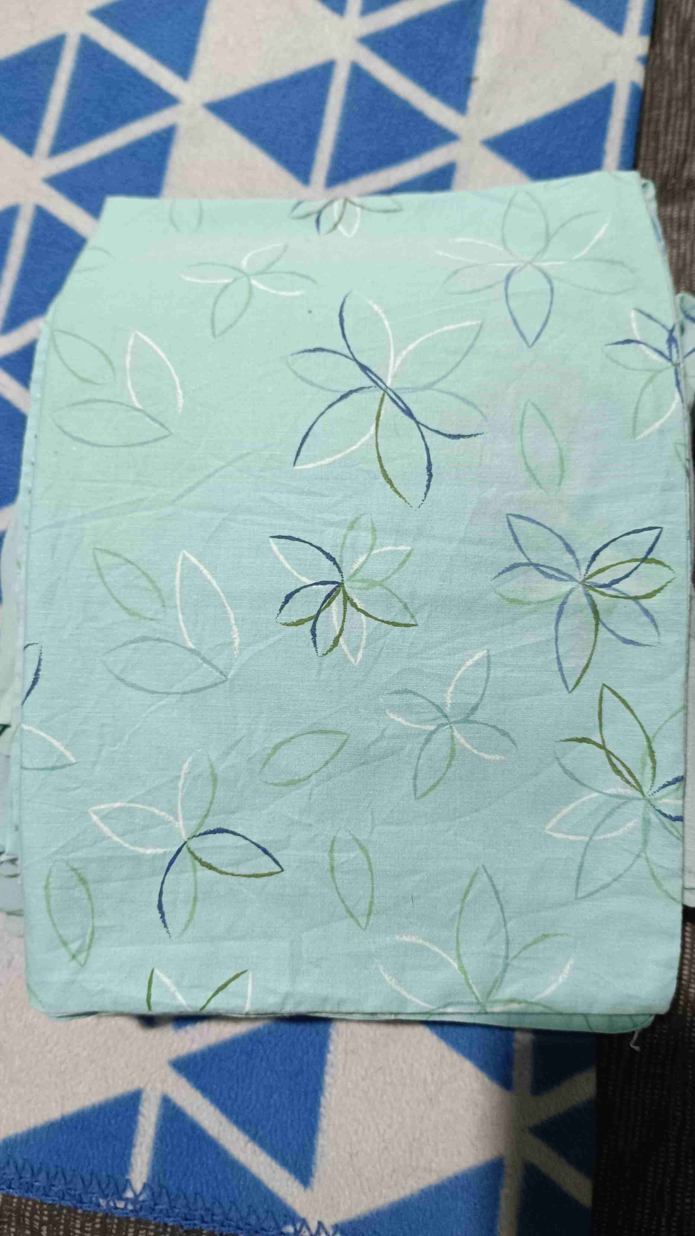 Sabana celeste floral