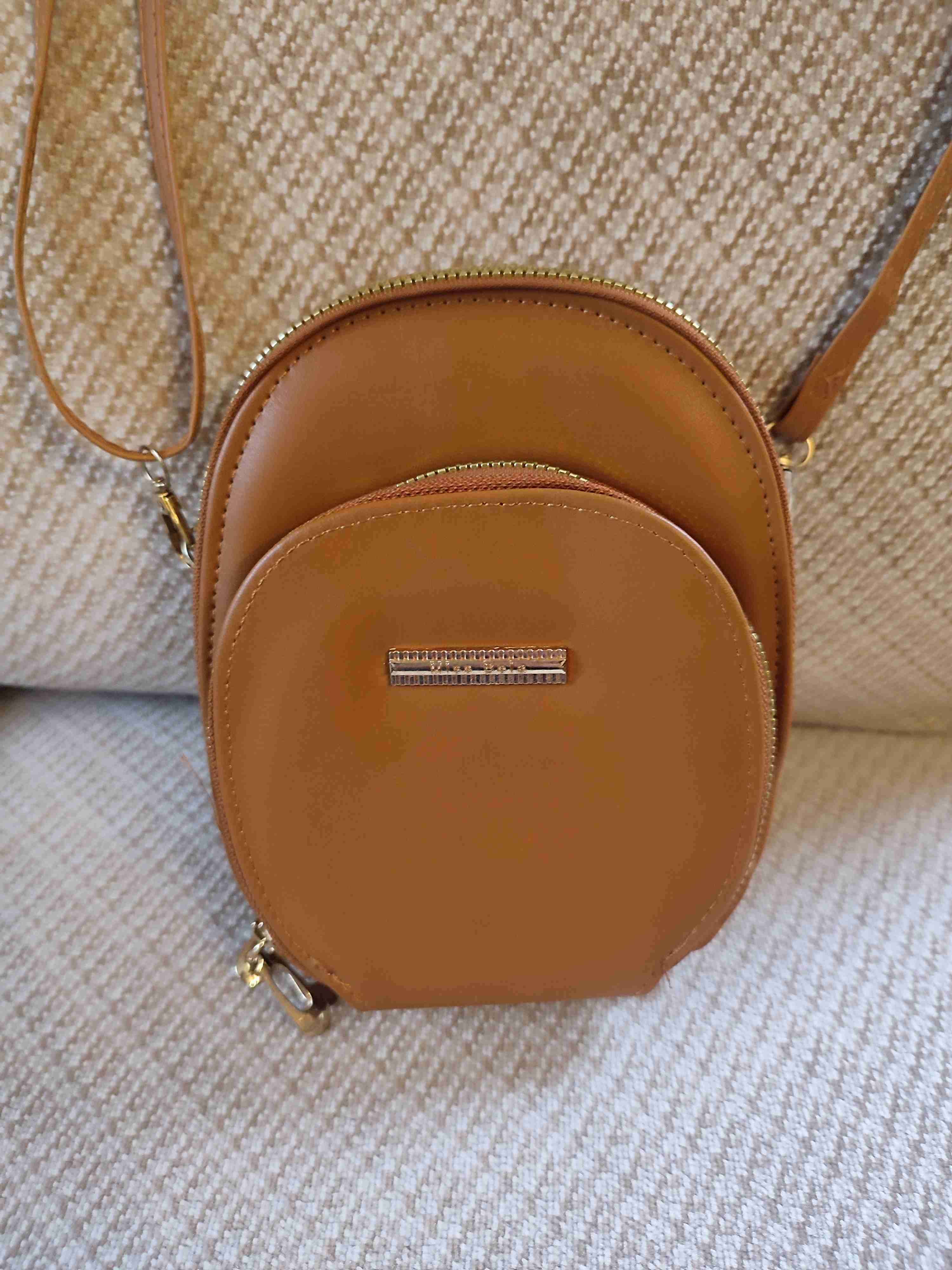 Cartera pequeña cafe - 2