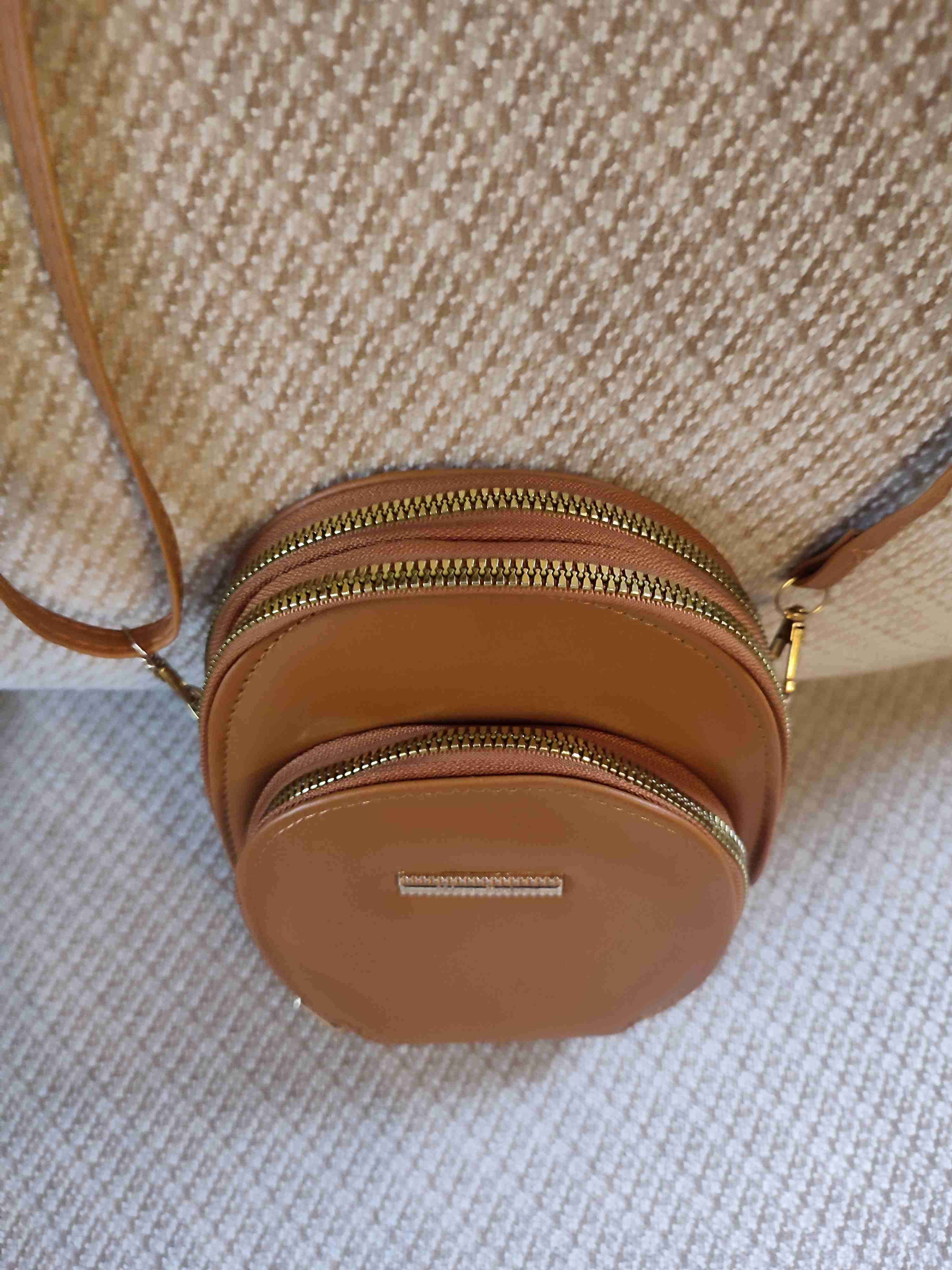 Cartera pequeña cafe - 3