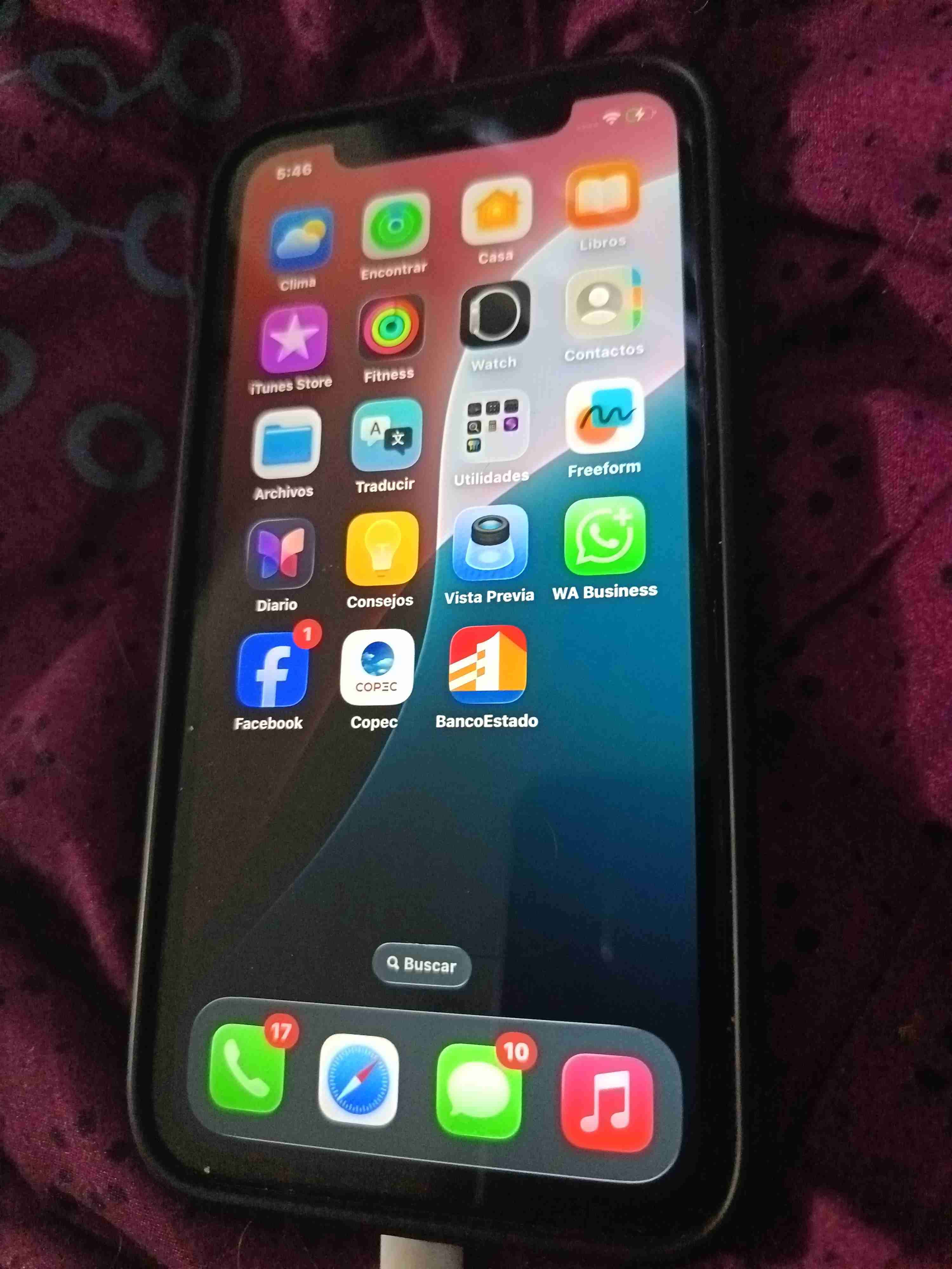 iPhone con pantalla activa64gb - miniatura 1