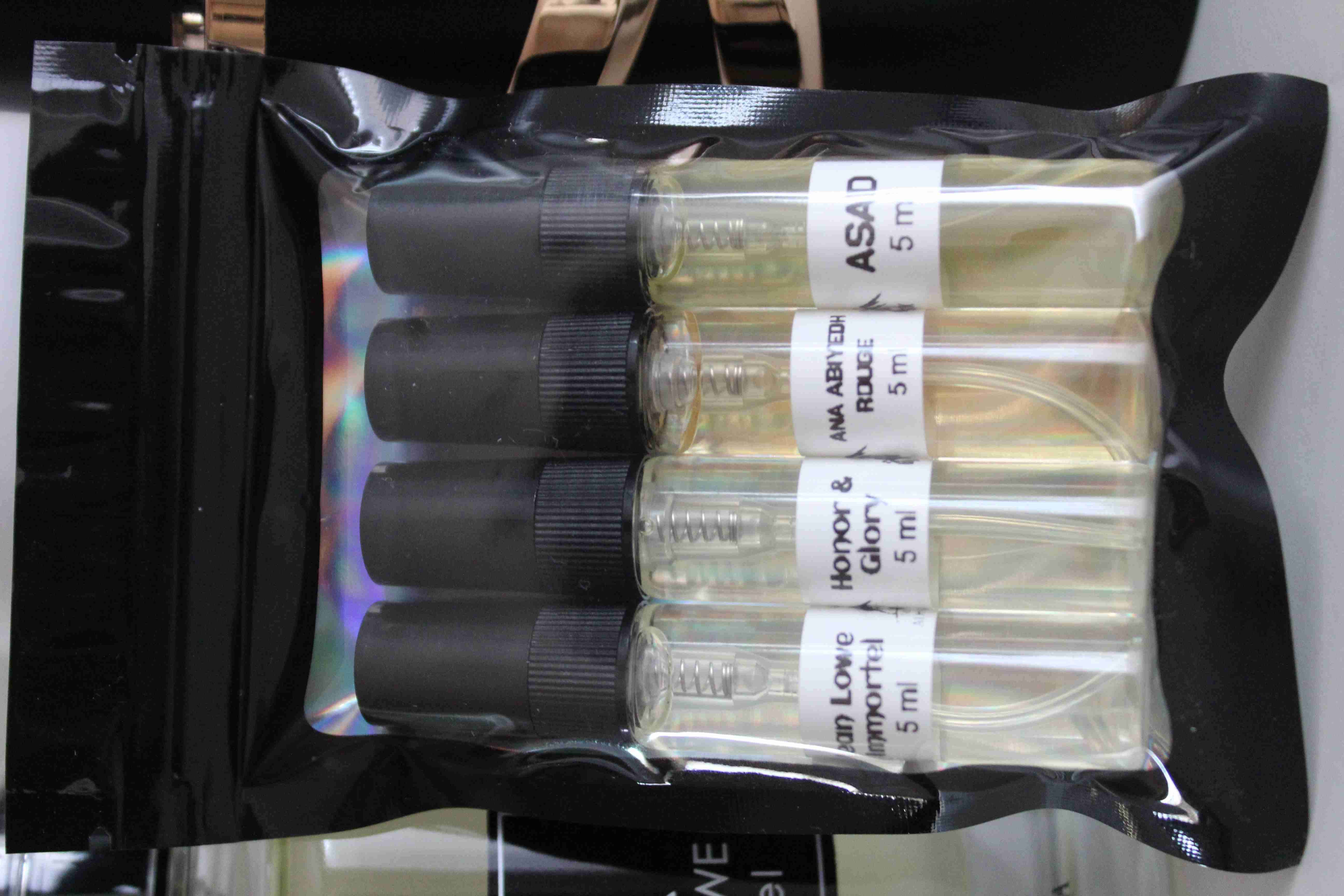 Set 4 perfumes árabes de 5 ml - miniatura 2