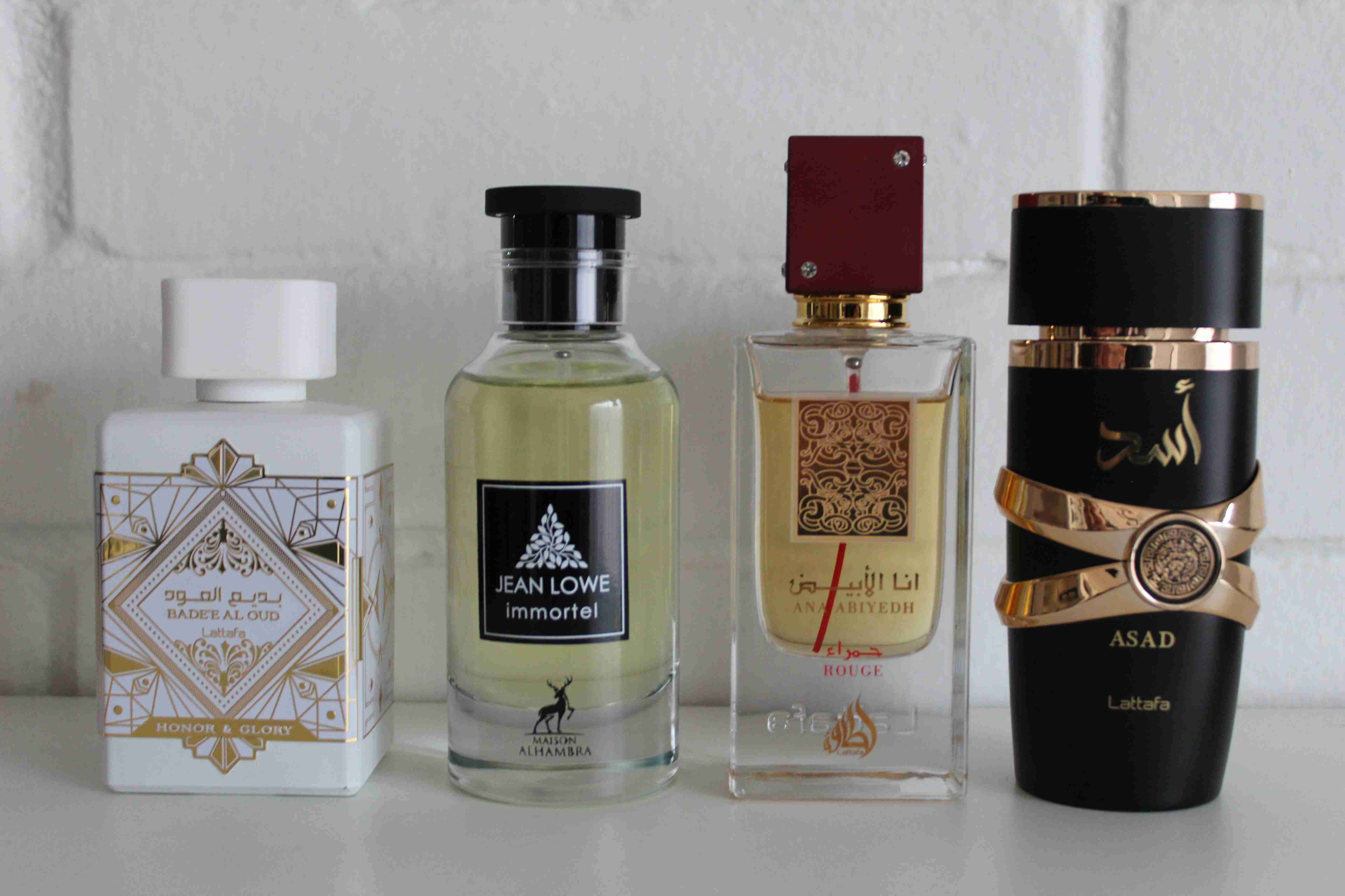 Set 4 perfumes árabes de 5 ml - miniatura 3