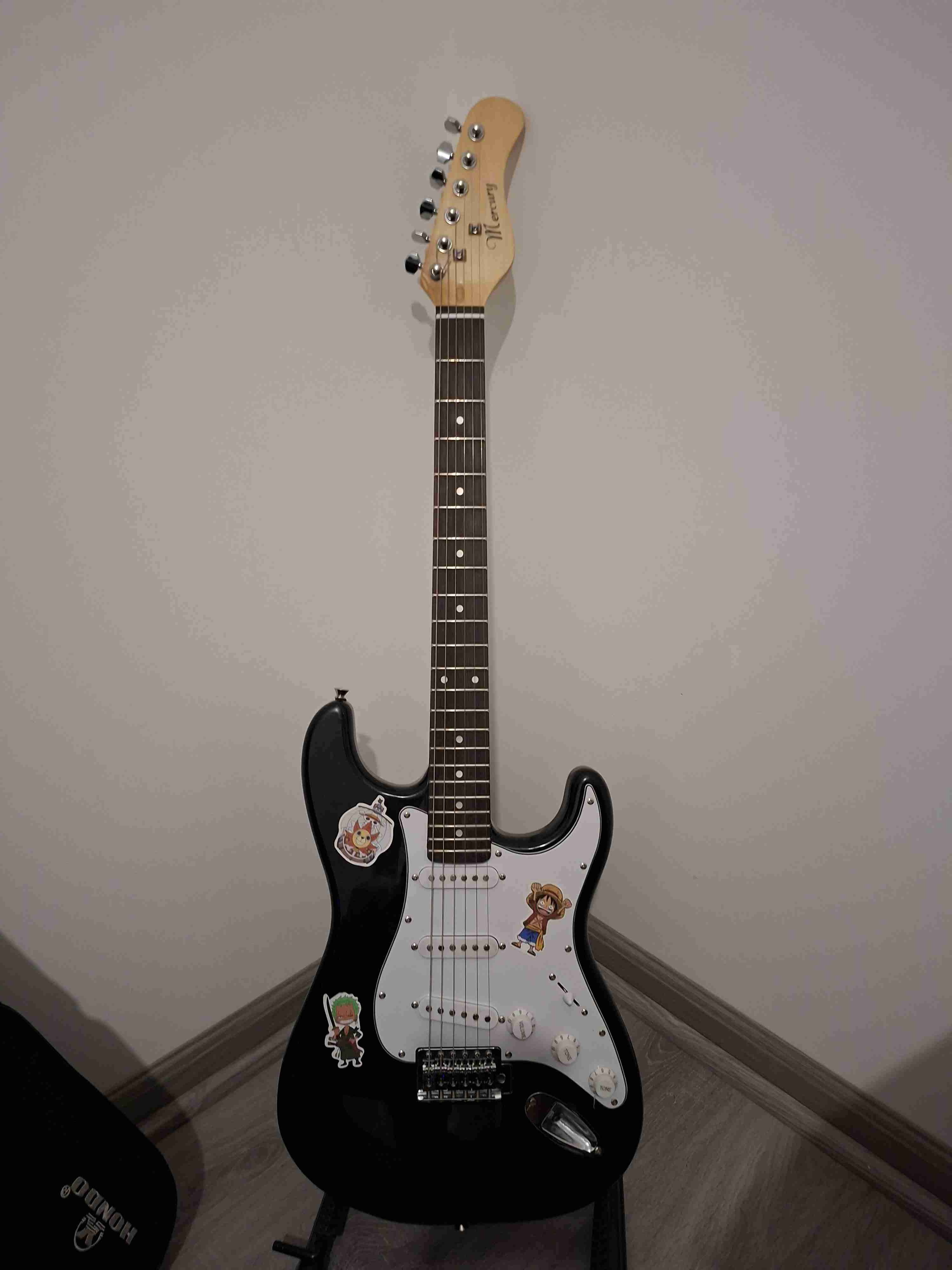 Guitarra electrica mercury strato + amplificador - miniatura 1