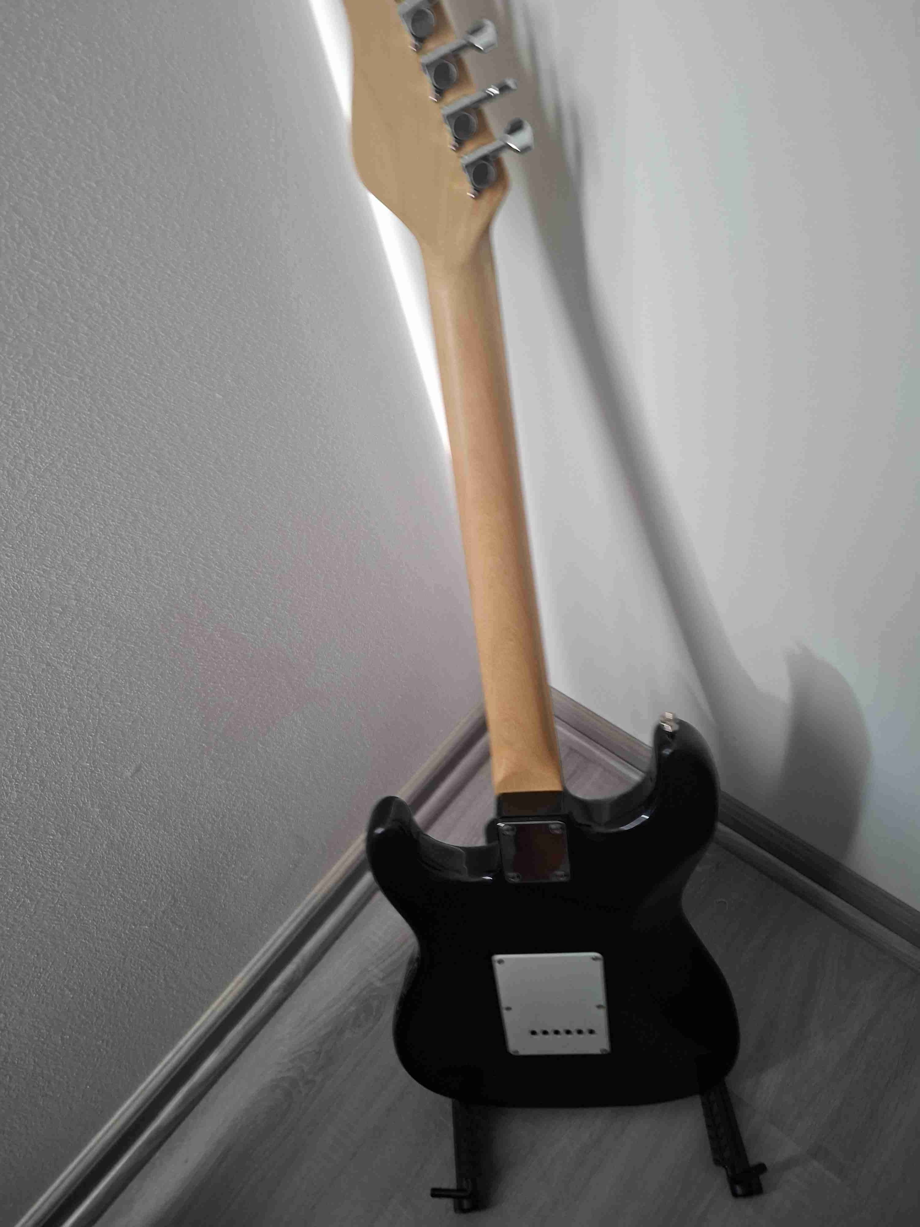 Guitarra electrica mercury strato + amplificador - miniatura 4