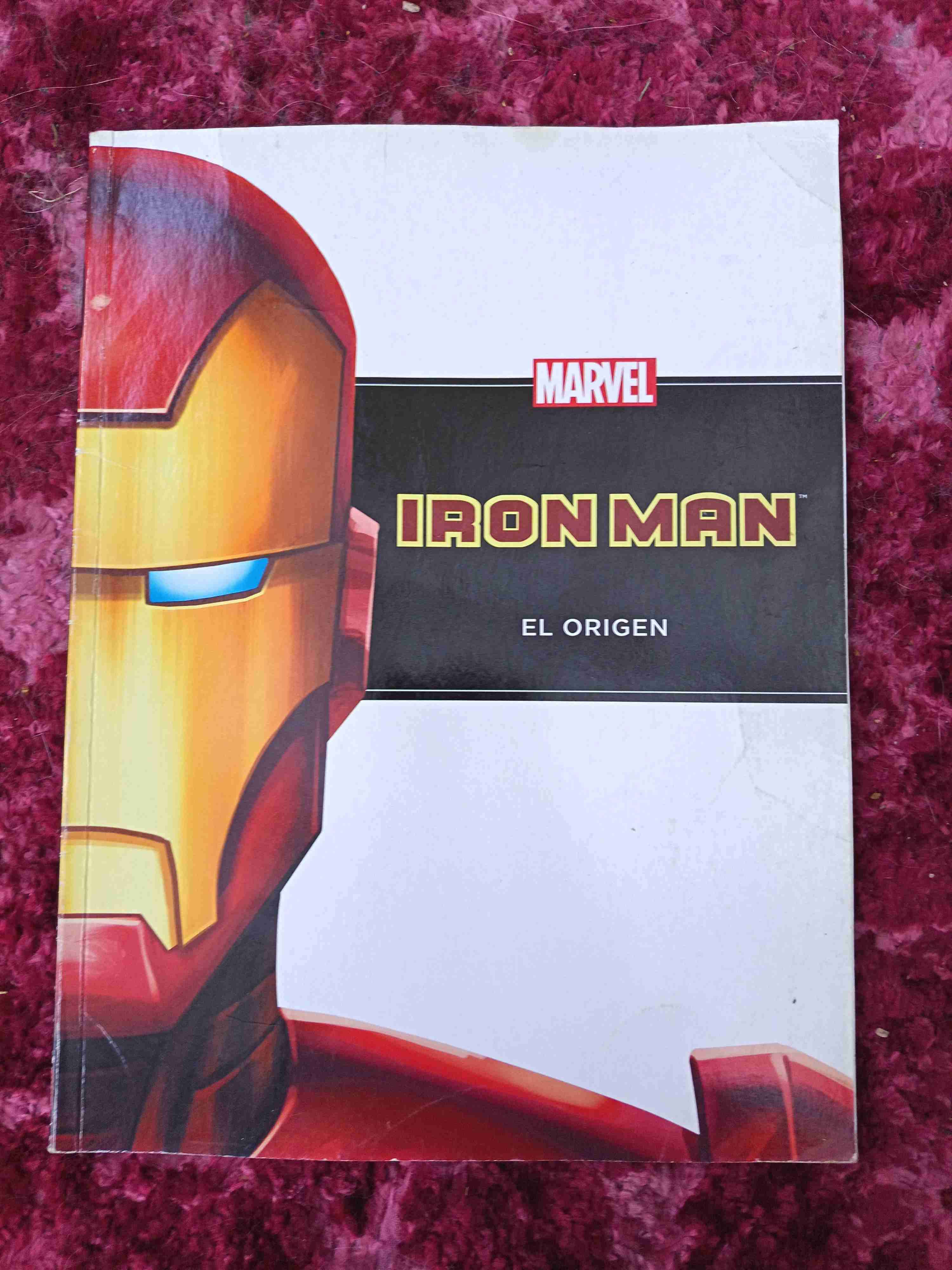 Cómic Iron Man: El Origen - 1