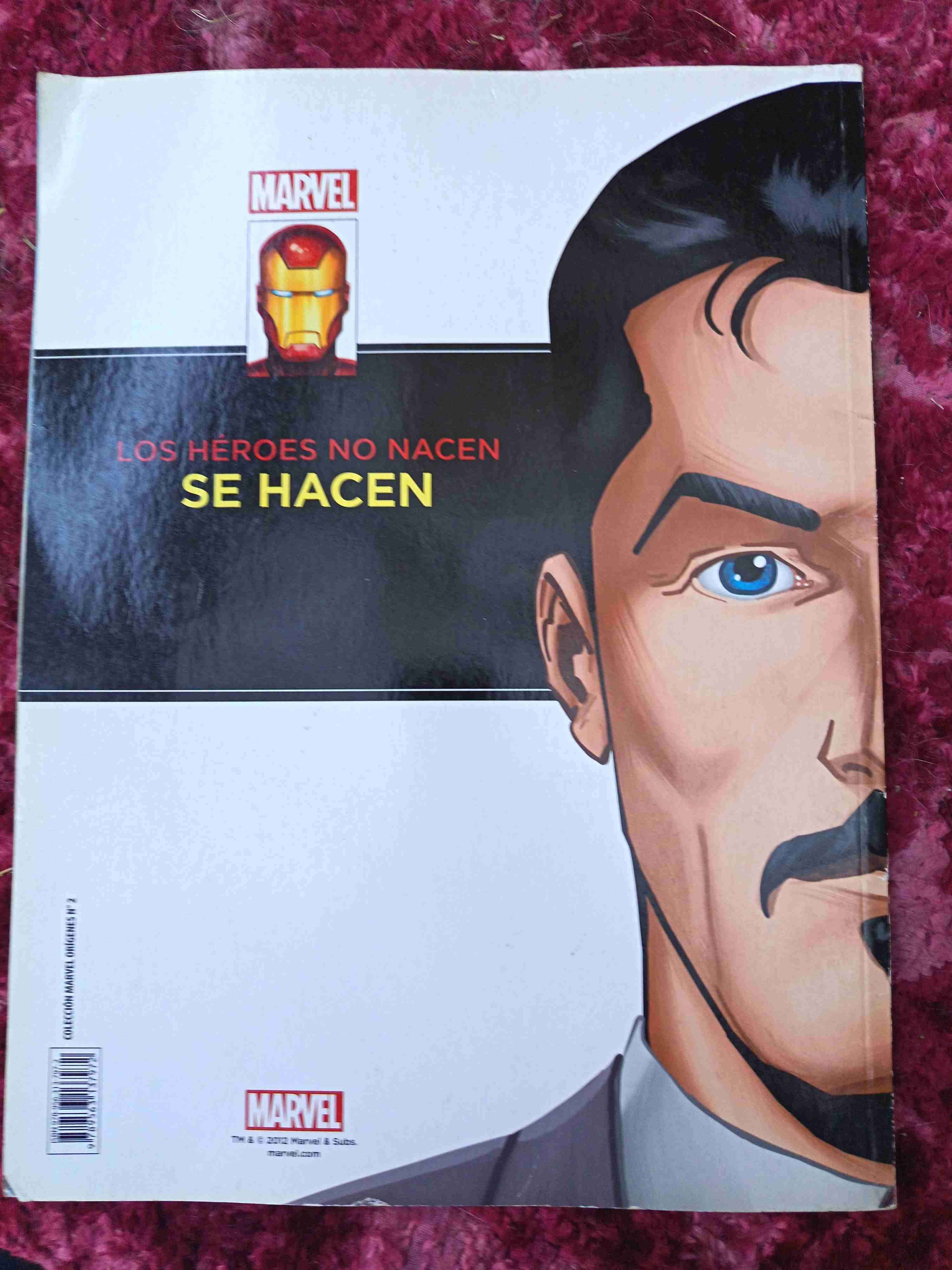 Cómic Iron Man: El Origen - 2