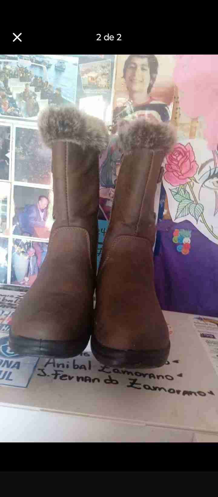 Botas de invierno marrones - miniatura 2